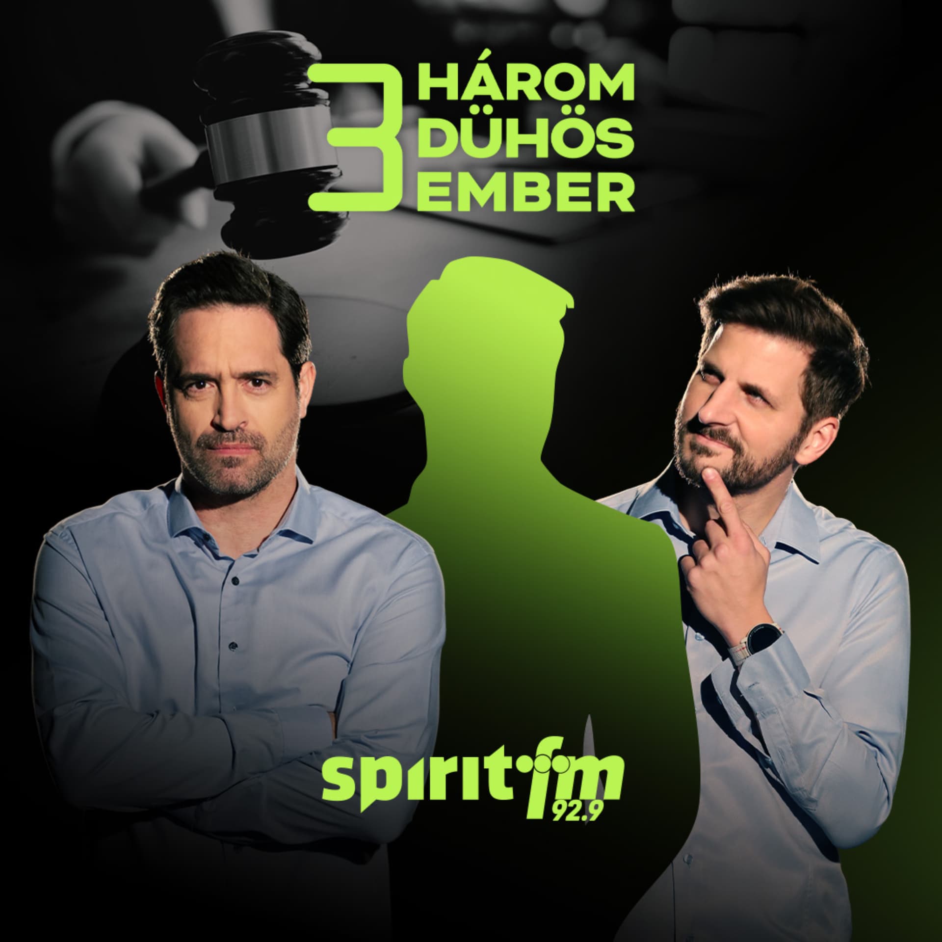 3 Dühös Ember - Podcasts