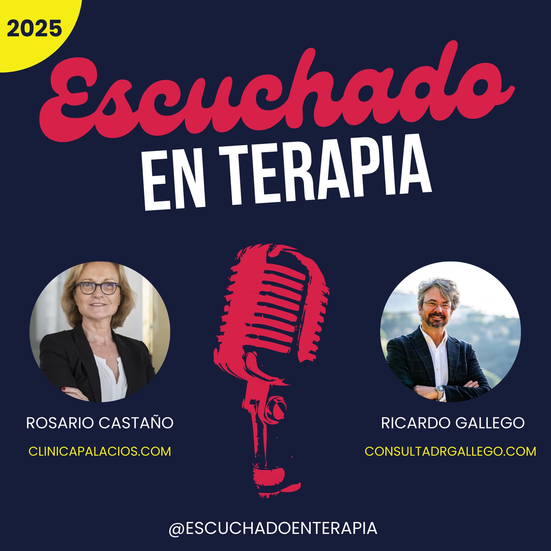 Escuchado en Terapia - Podcasts