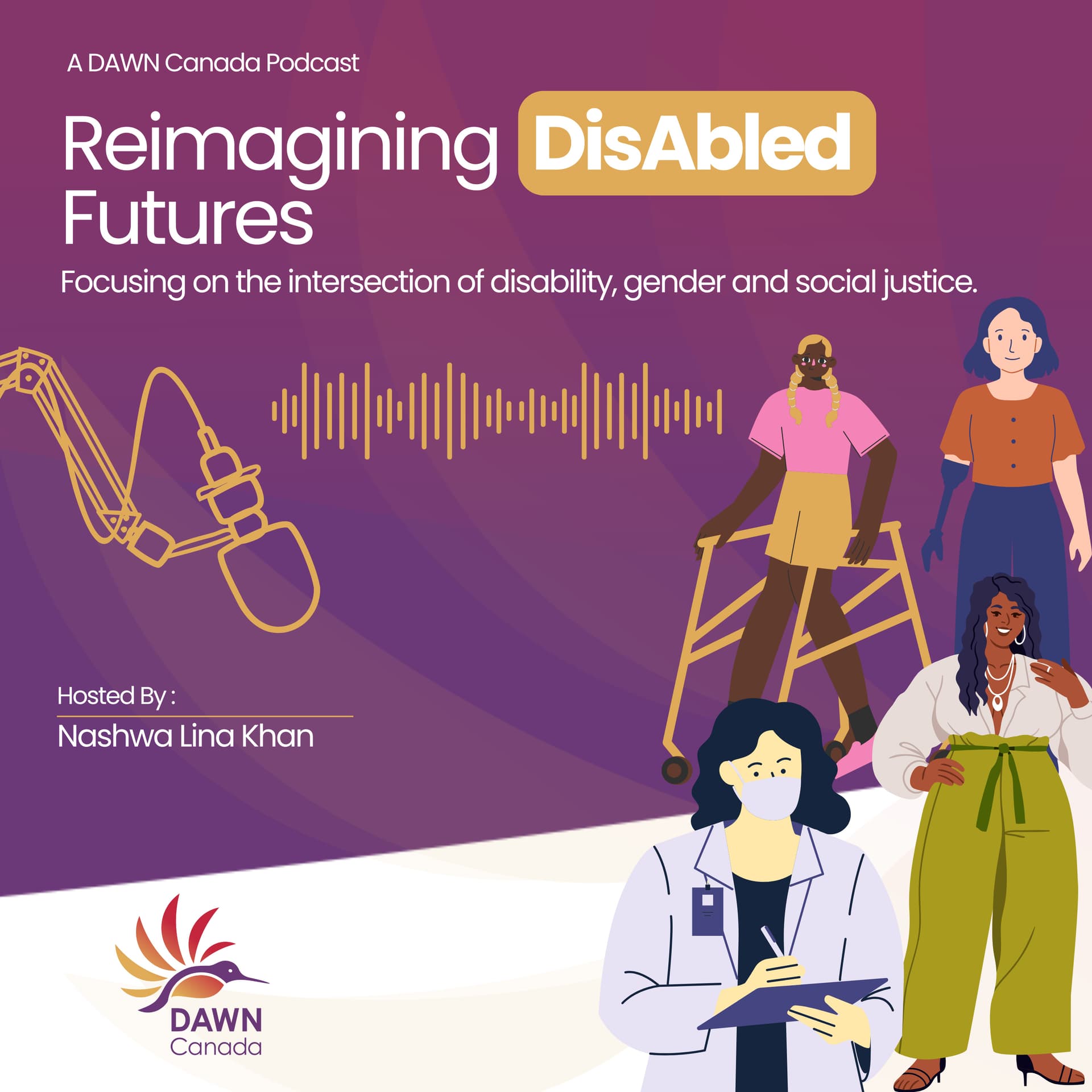 Reimagining DisAbled Futures - Podcasts