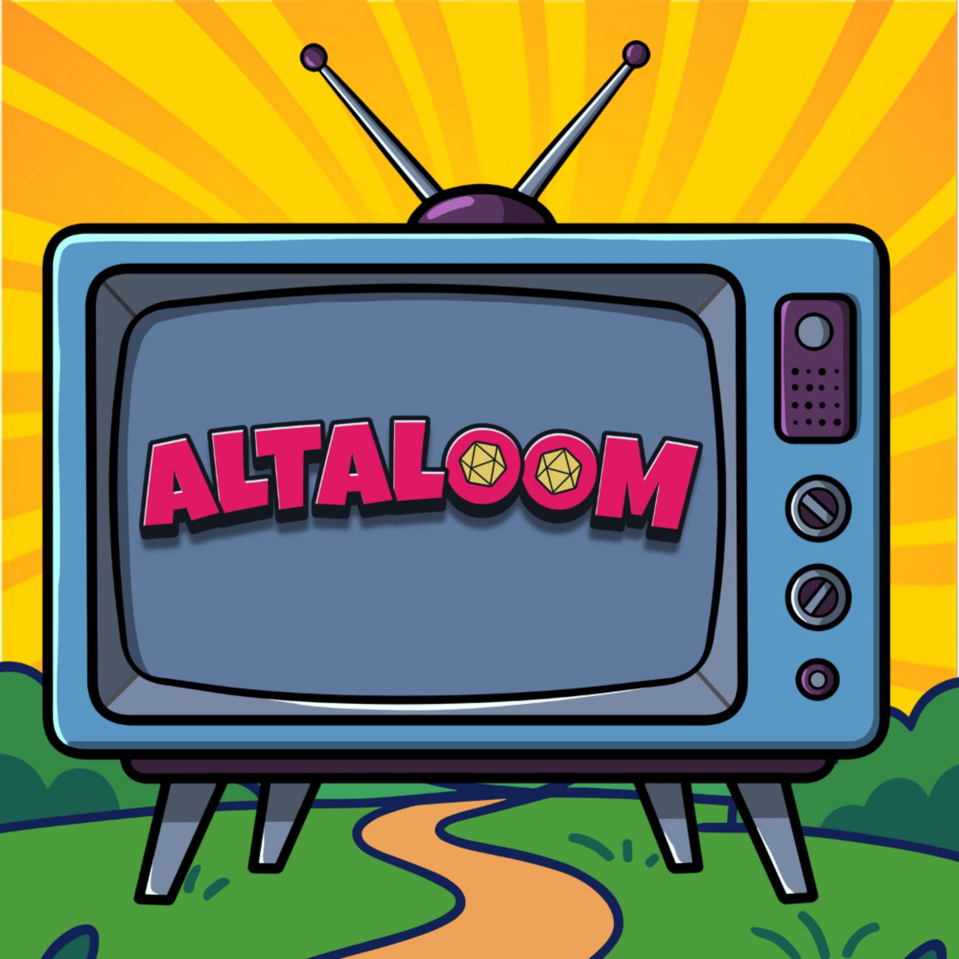 AltaLoom: The Cartoon TTRPG Podcast - Podcasts