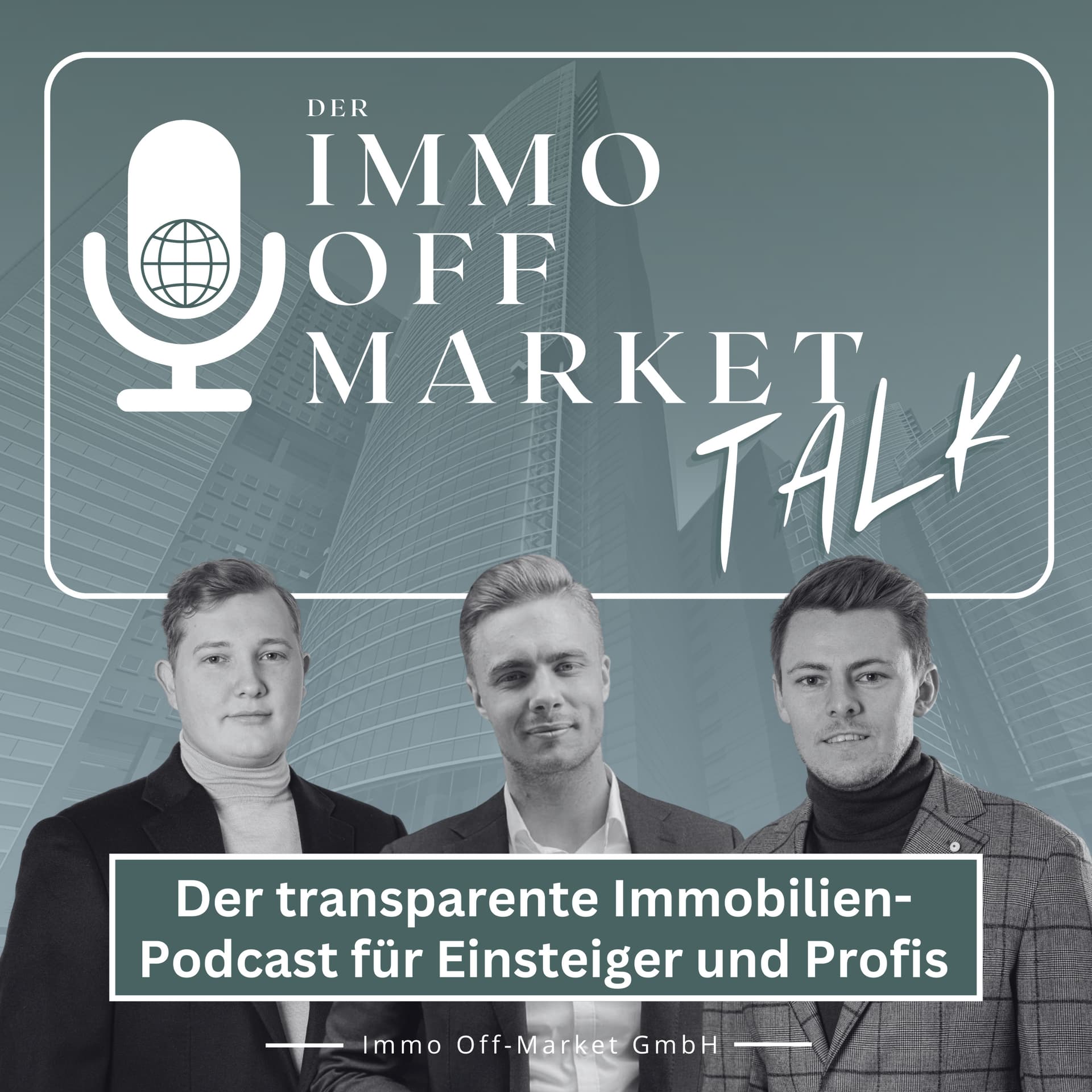 Der Immo Off-Market Talk - Podcasts