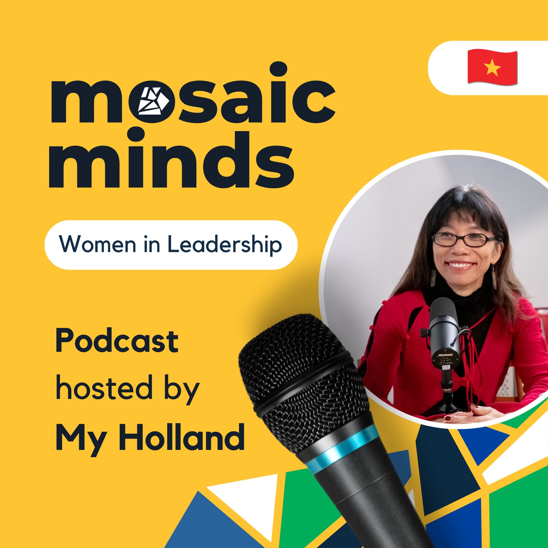 Mosaic Minds | Women in Leadership - Podcasts