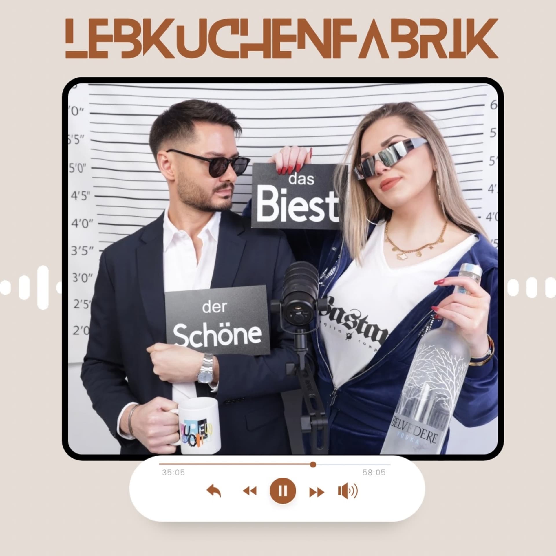 Lebkuchenfabrik: der Schöne & das Biest - Podcasts