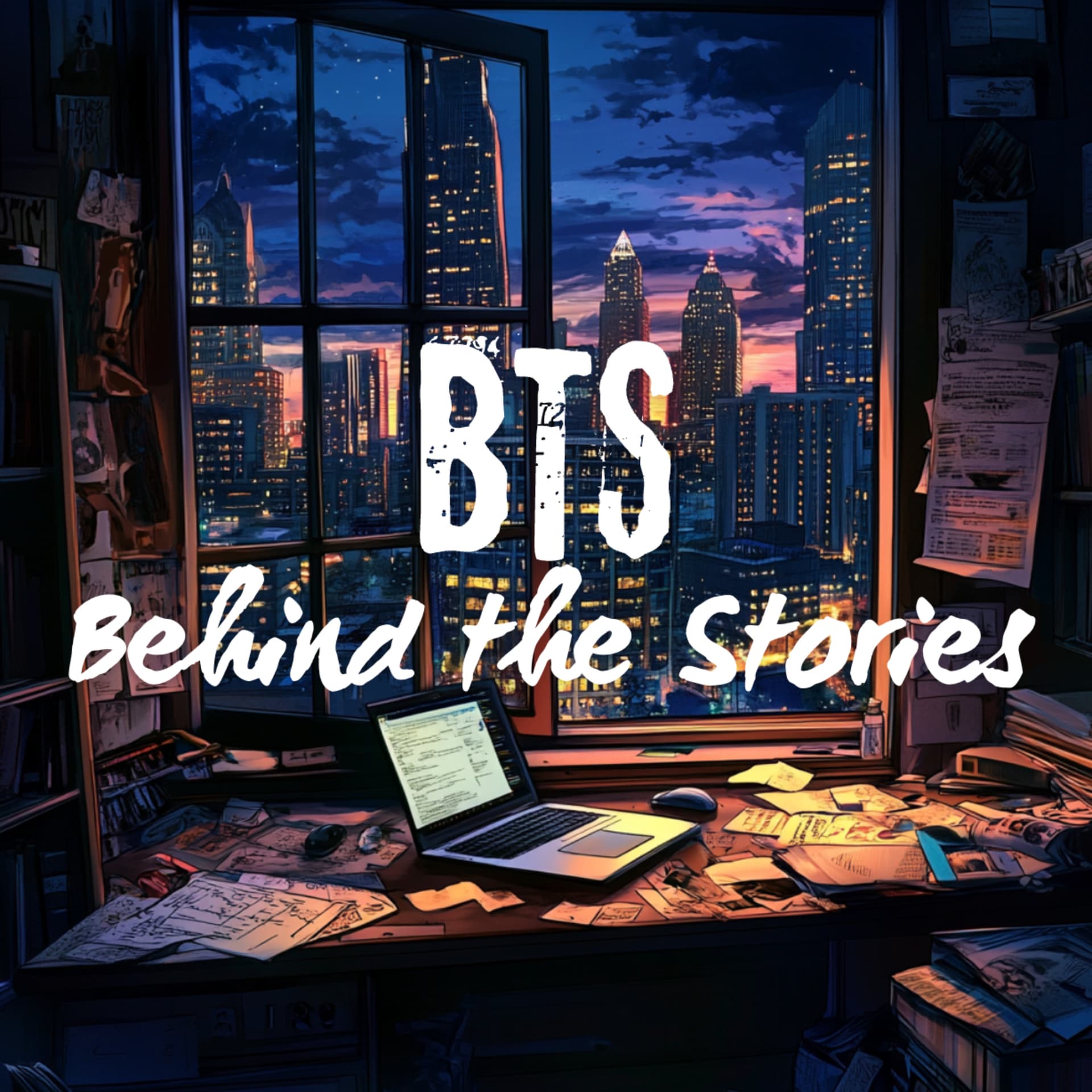 BTS Behind the Stories