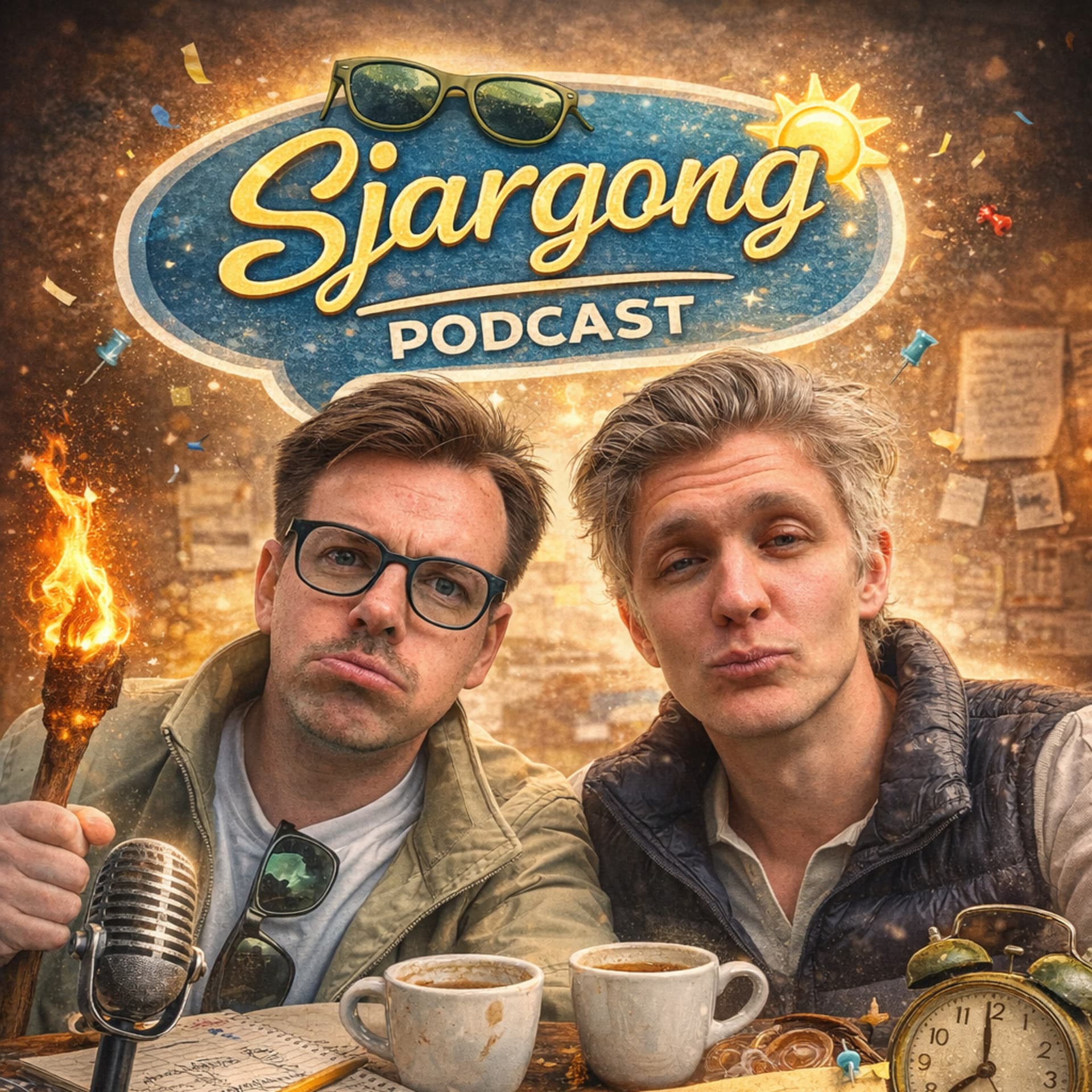 Sjargong - Podcasts