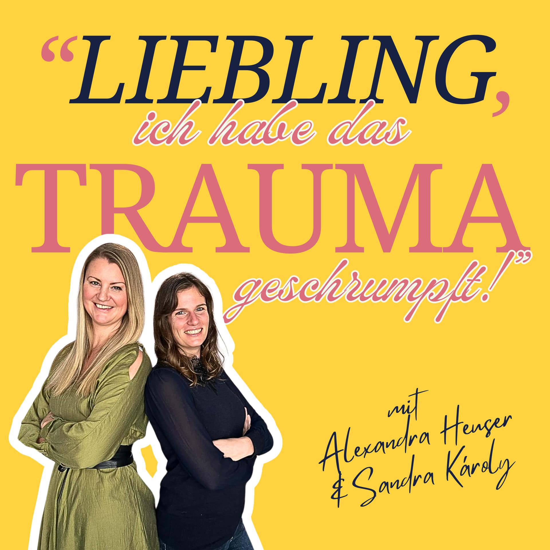 "Liebling, ich habe das Trauma geschrumpft!" - Podcasts