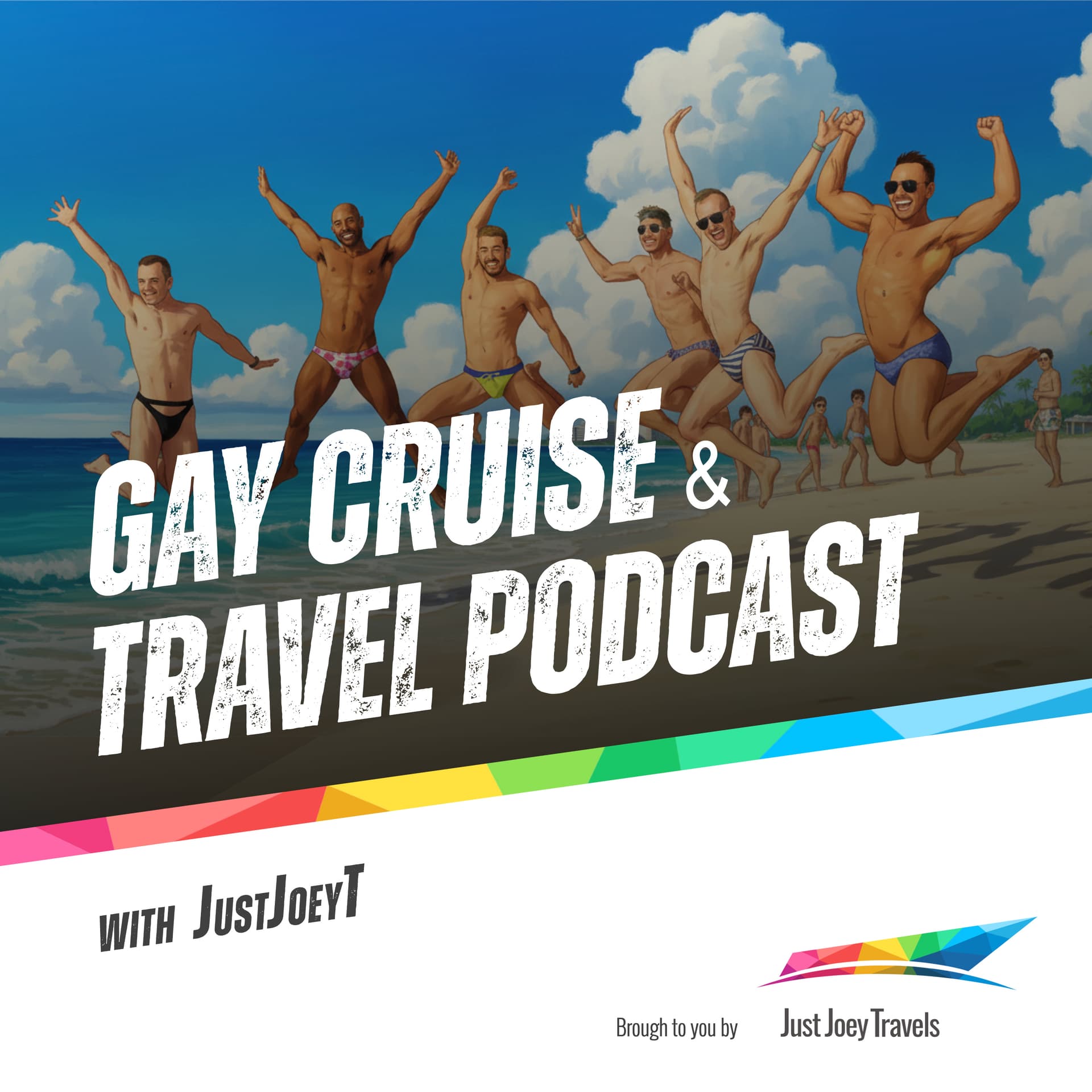 Gay Cruise & Travel Podcast w/ JustJoeyT - Podcasts