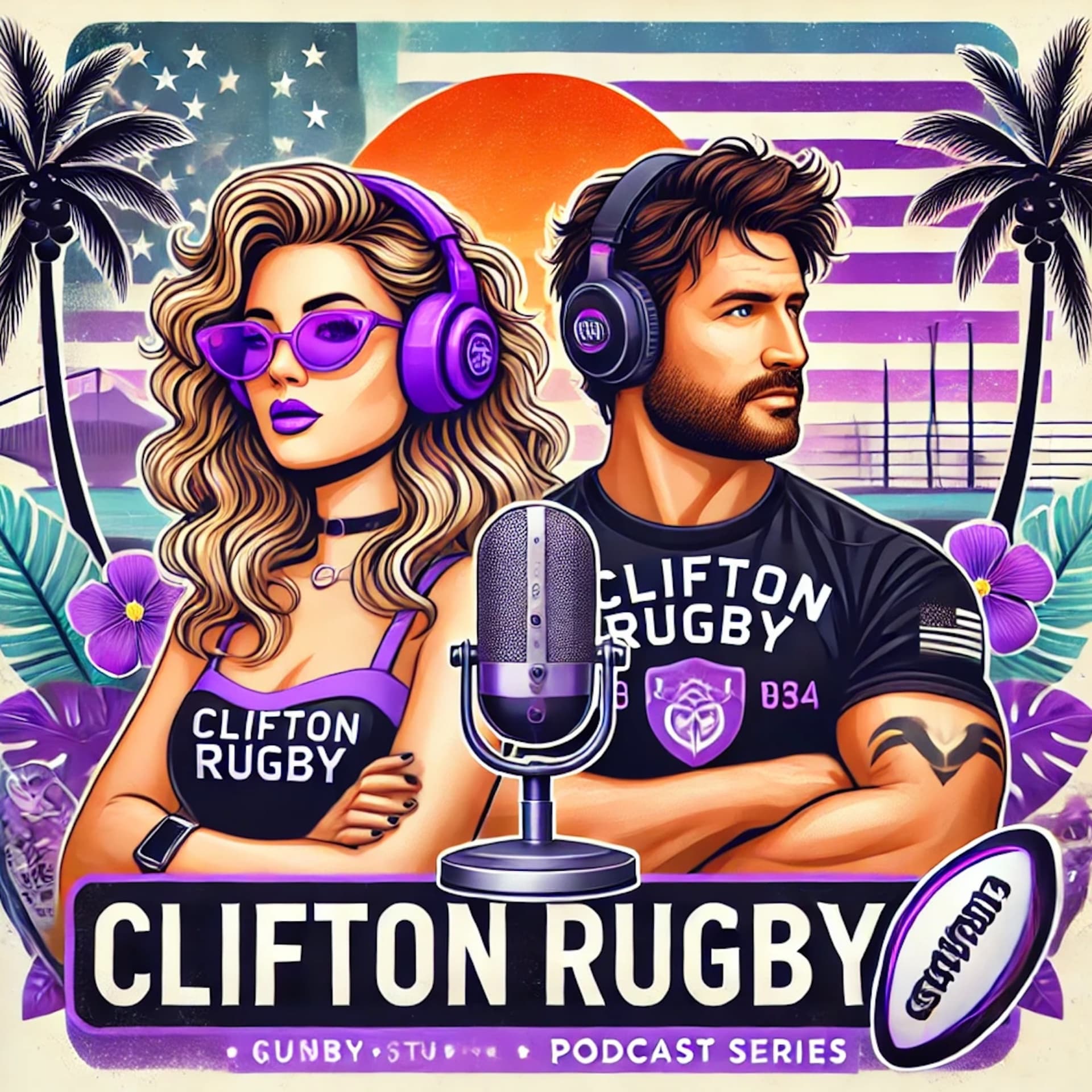 Clifton Rugby - Life in Lavender And Black - Podcasts