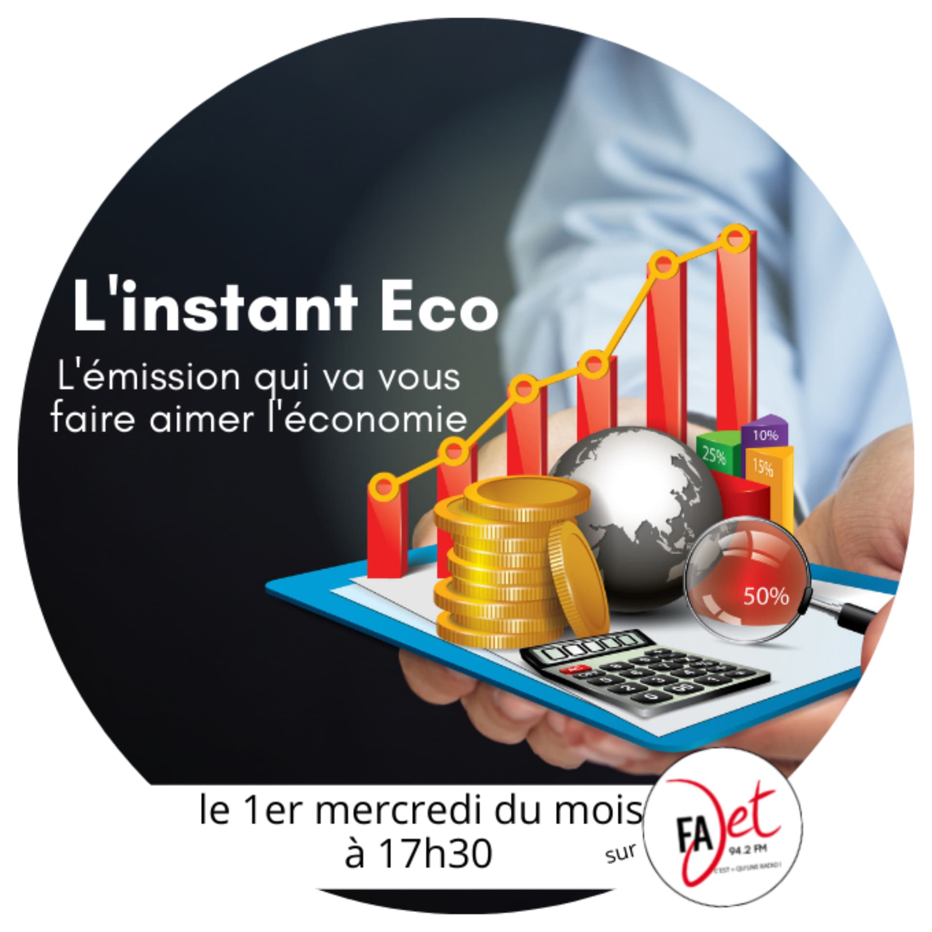 FAJET - L'Instant éco - Podcasts