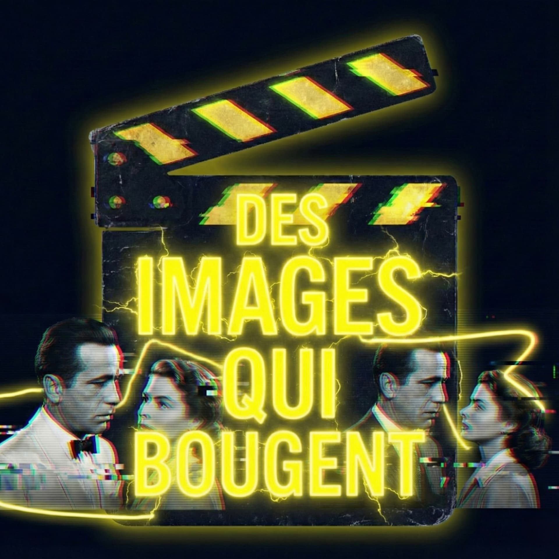 Des images qui bougent – Le cinéma sans filtre. - Podcasts