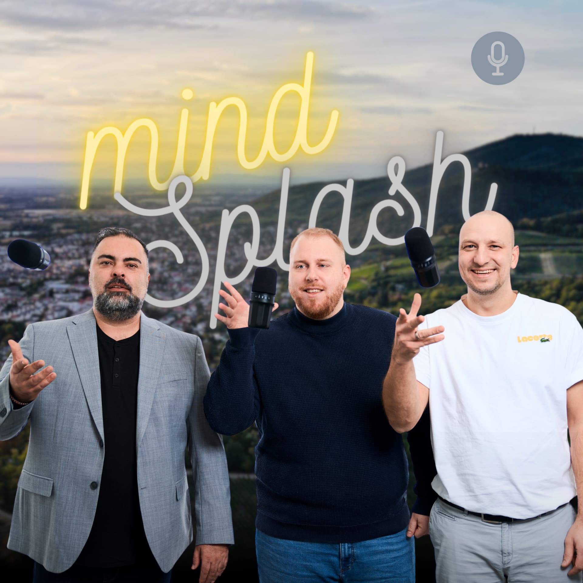 mind Splash - Von der Bergstraße bis nach Darmstadt - Podcasts
