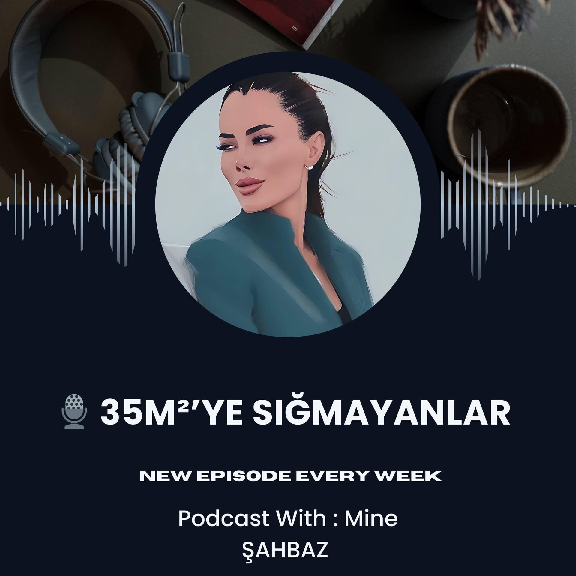 35 metre²’ye sığmayanlar - Podcasts