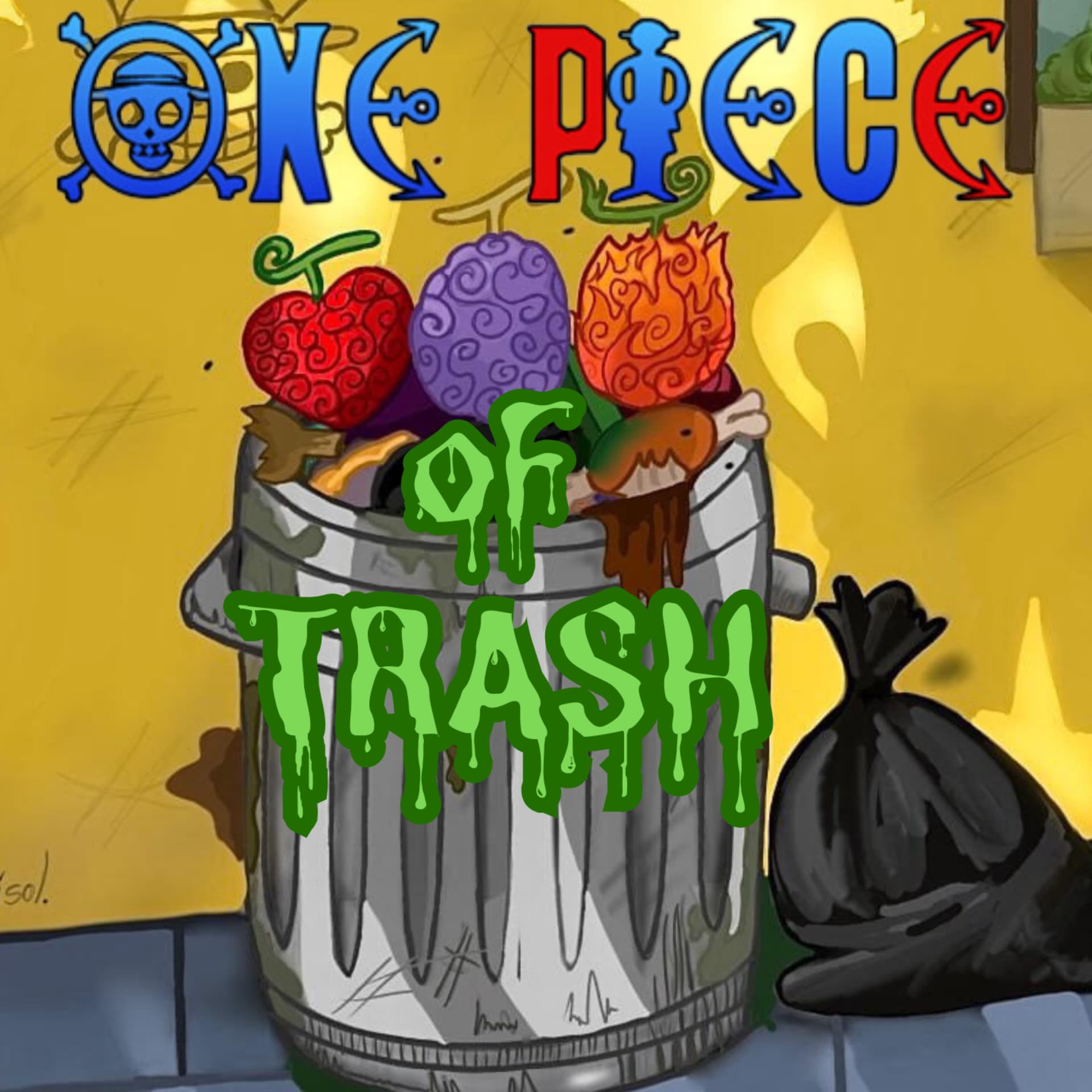 One Piece of Trash - Podcasts