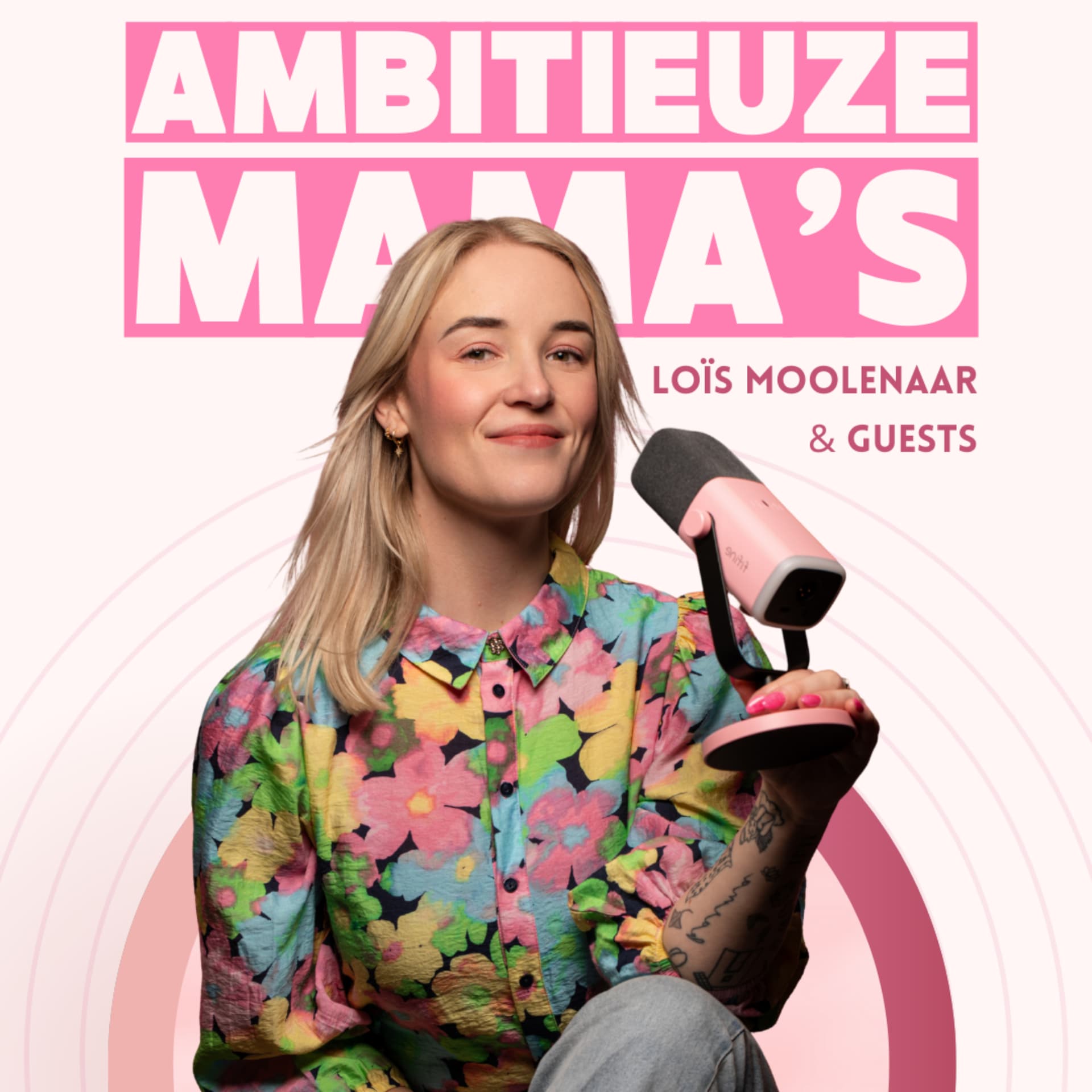 Ambitieuze Mama's - Podcasts