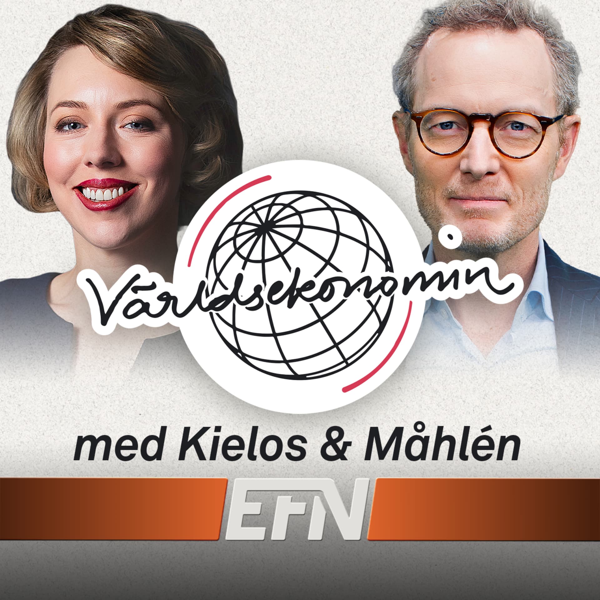 Världsekonomin med Katrine Kielos och Claes Måhlén - Podcasts