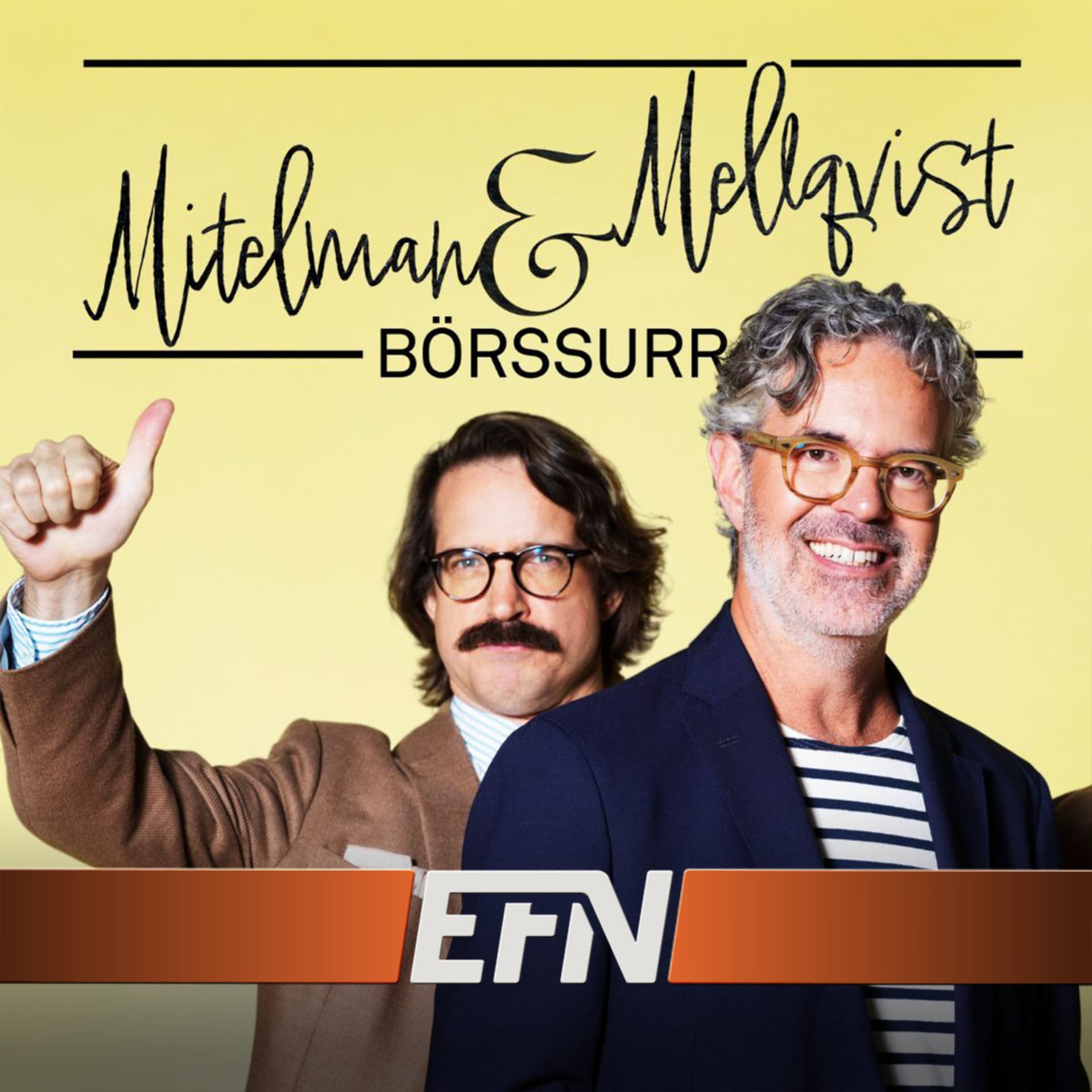 Börssurr med Mitelman och Mellqvist - Podcasts