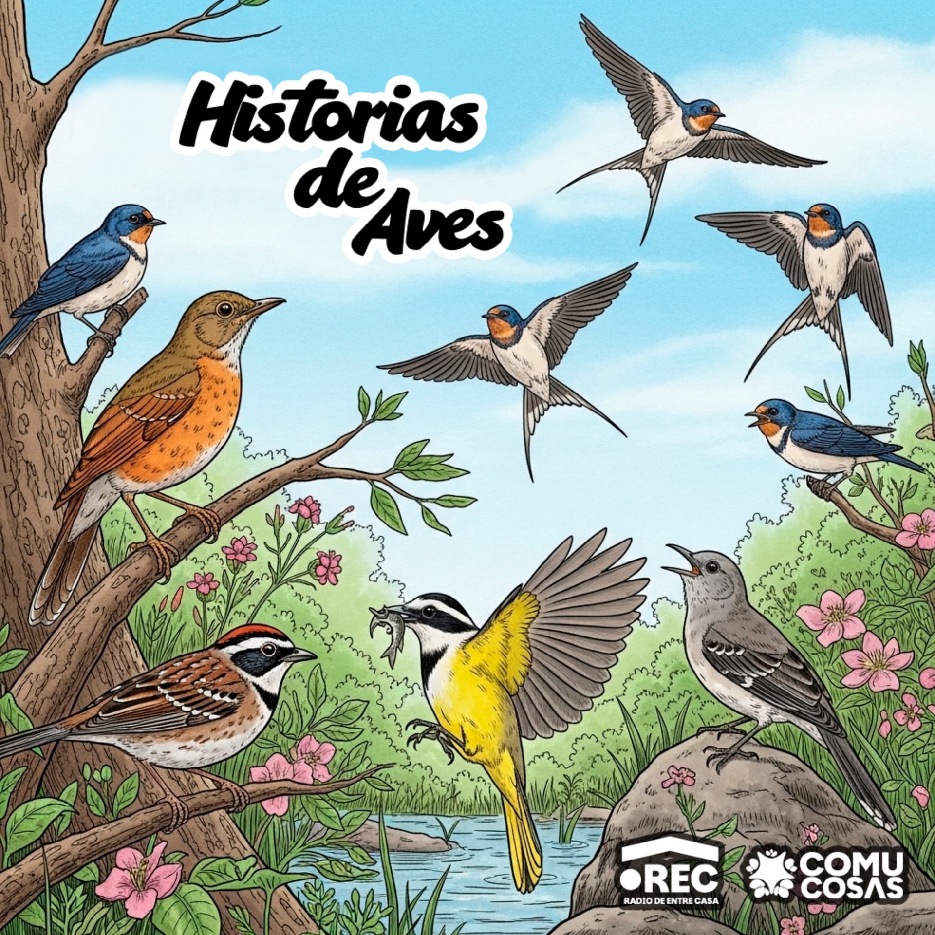 Historias de Aves - Podcasts