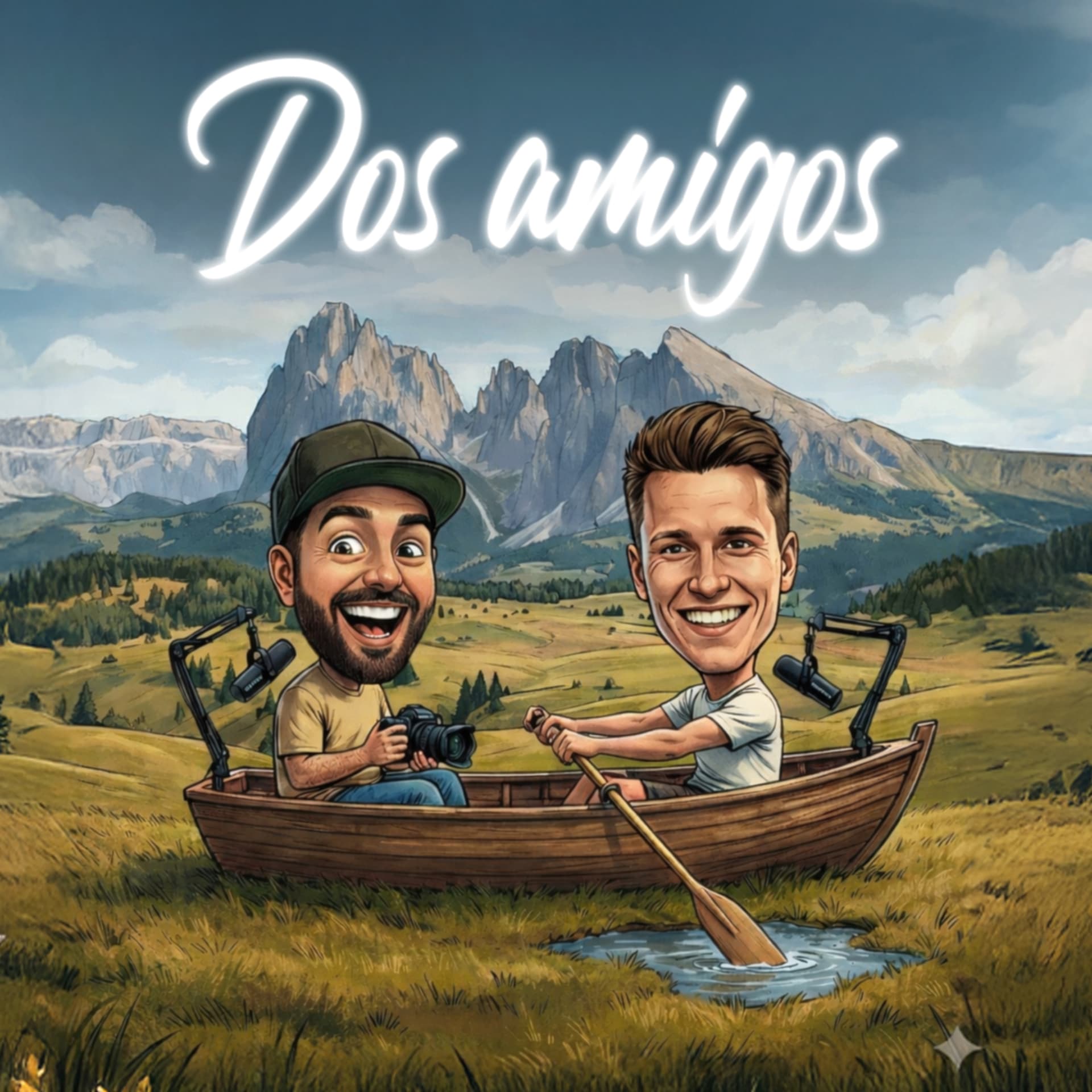 Dos Amigos - The Podcast - Podcasts