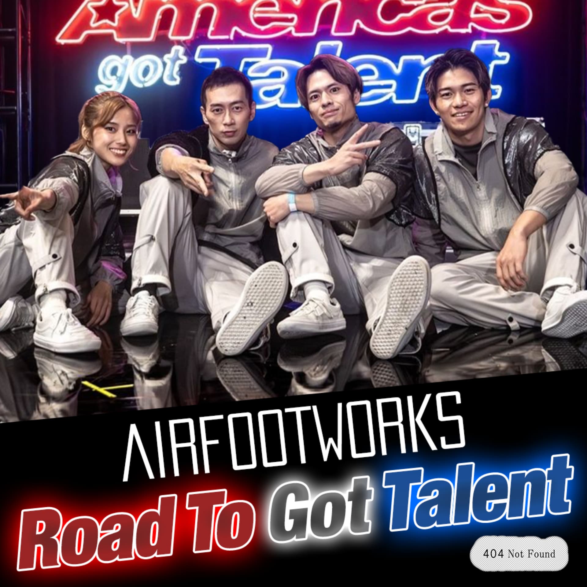 AIRFOOTWORKS Road To Got Talent - Podcasts