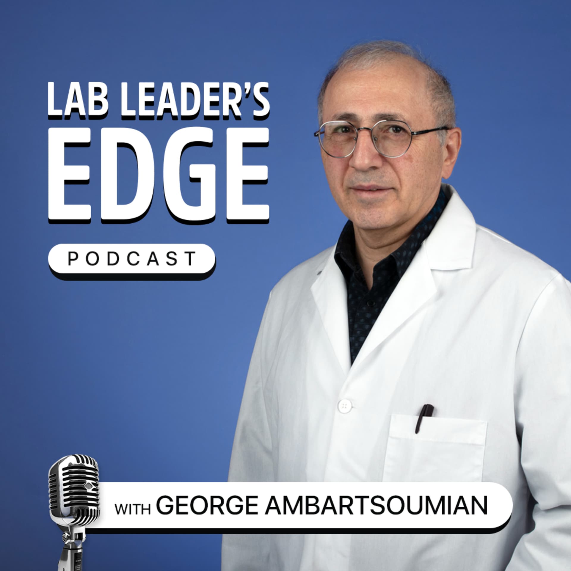 Lab Leader's Edge - Podcasts