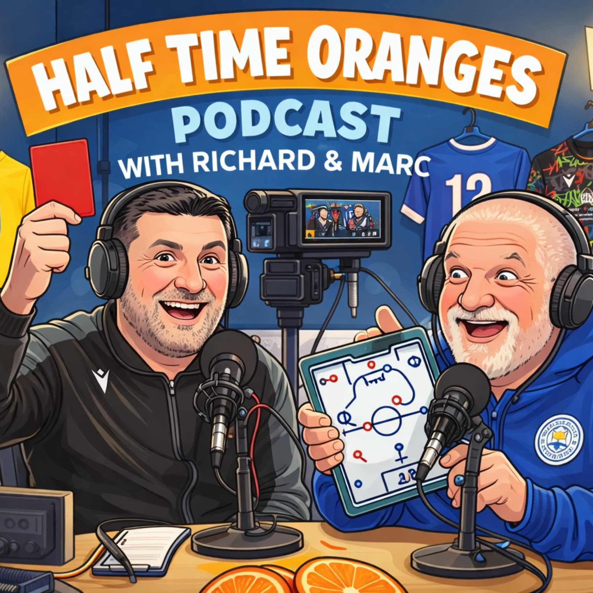 "π The Half Time Oranges: β½ - Podcasts