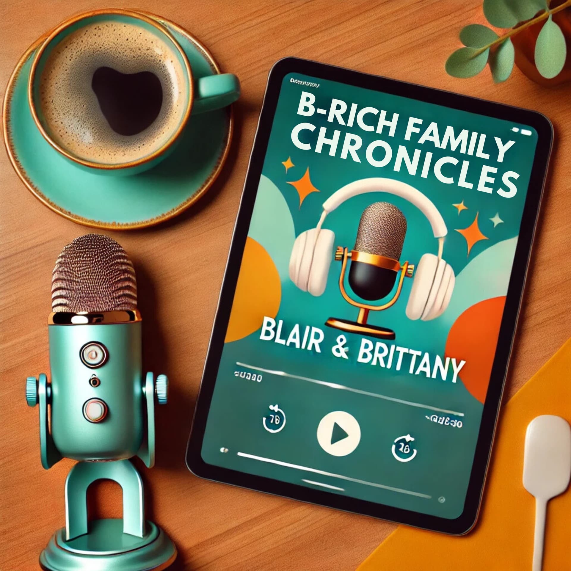 B-Rich Family Chronicles - Podcasts