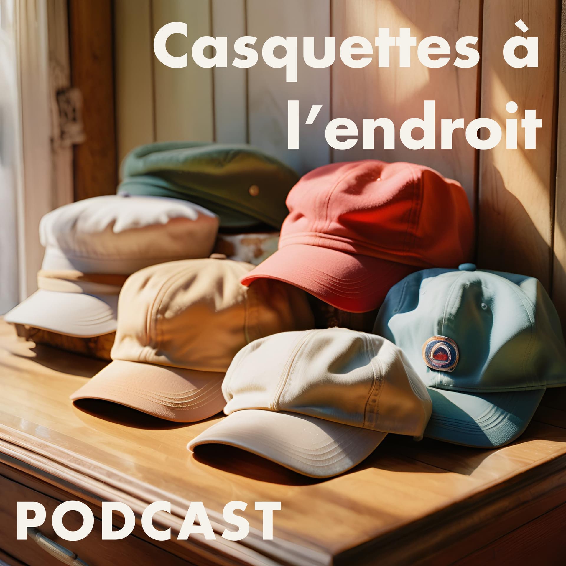 Casquettes à l'endroit - Podcasts