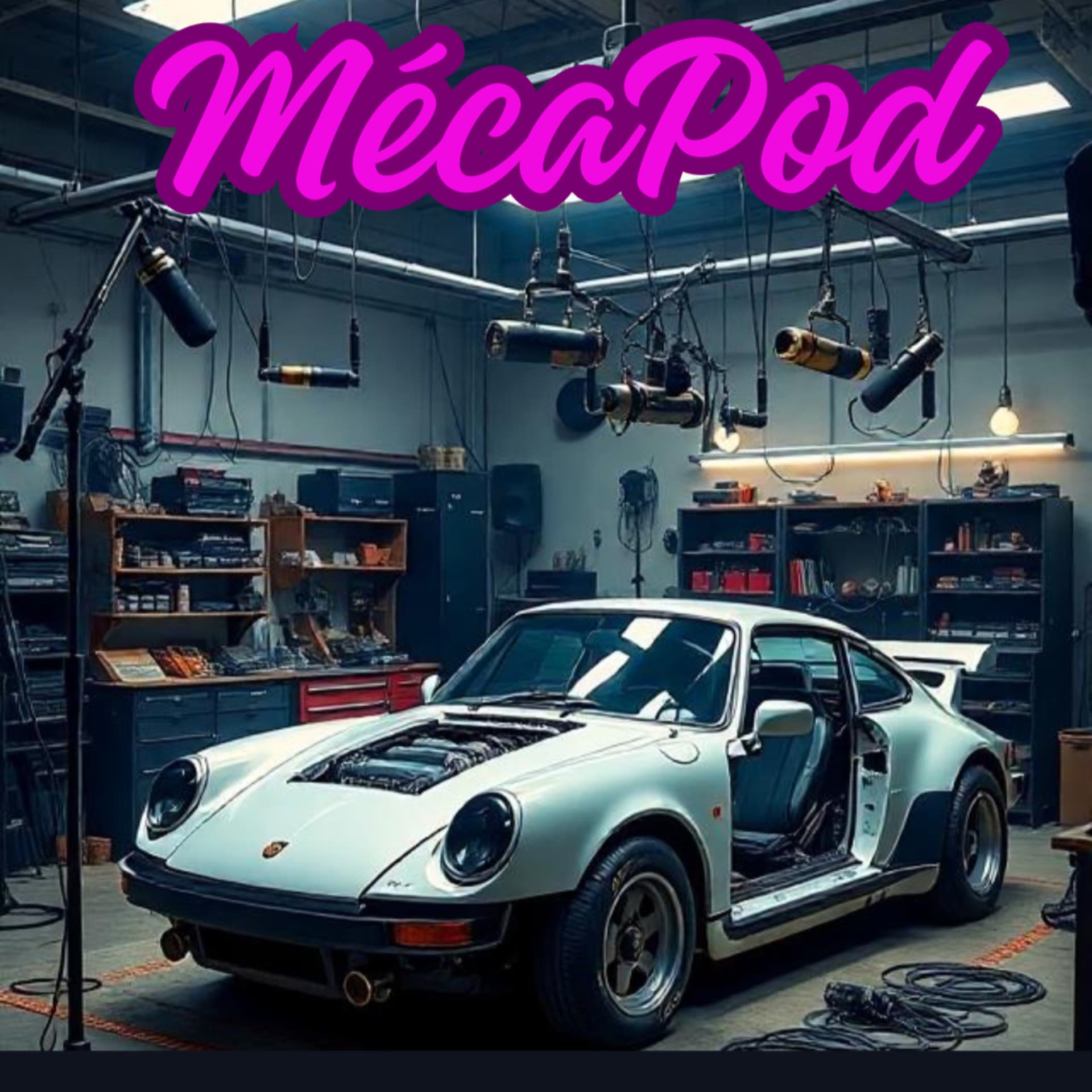 MécaPod - Podcasts