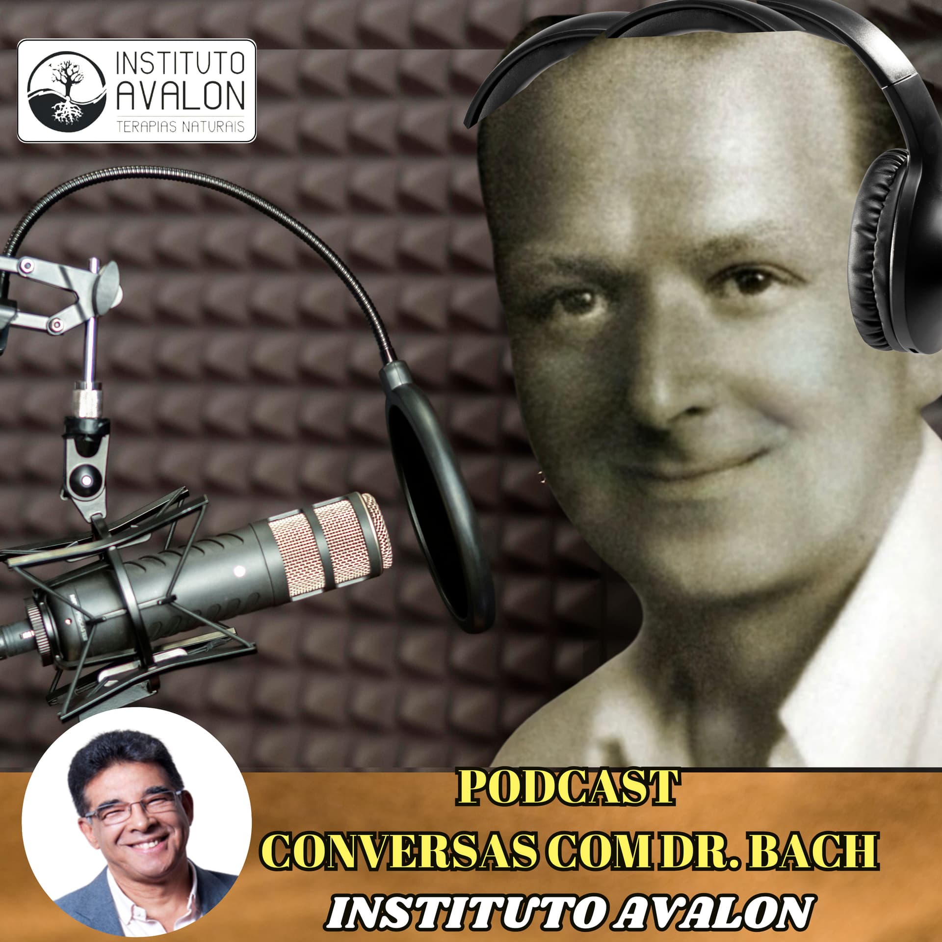 Conversas com Dr. Edward Bach criador do Florais de Bach com Serg Rios Alves - Podcasts