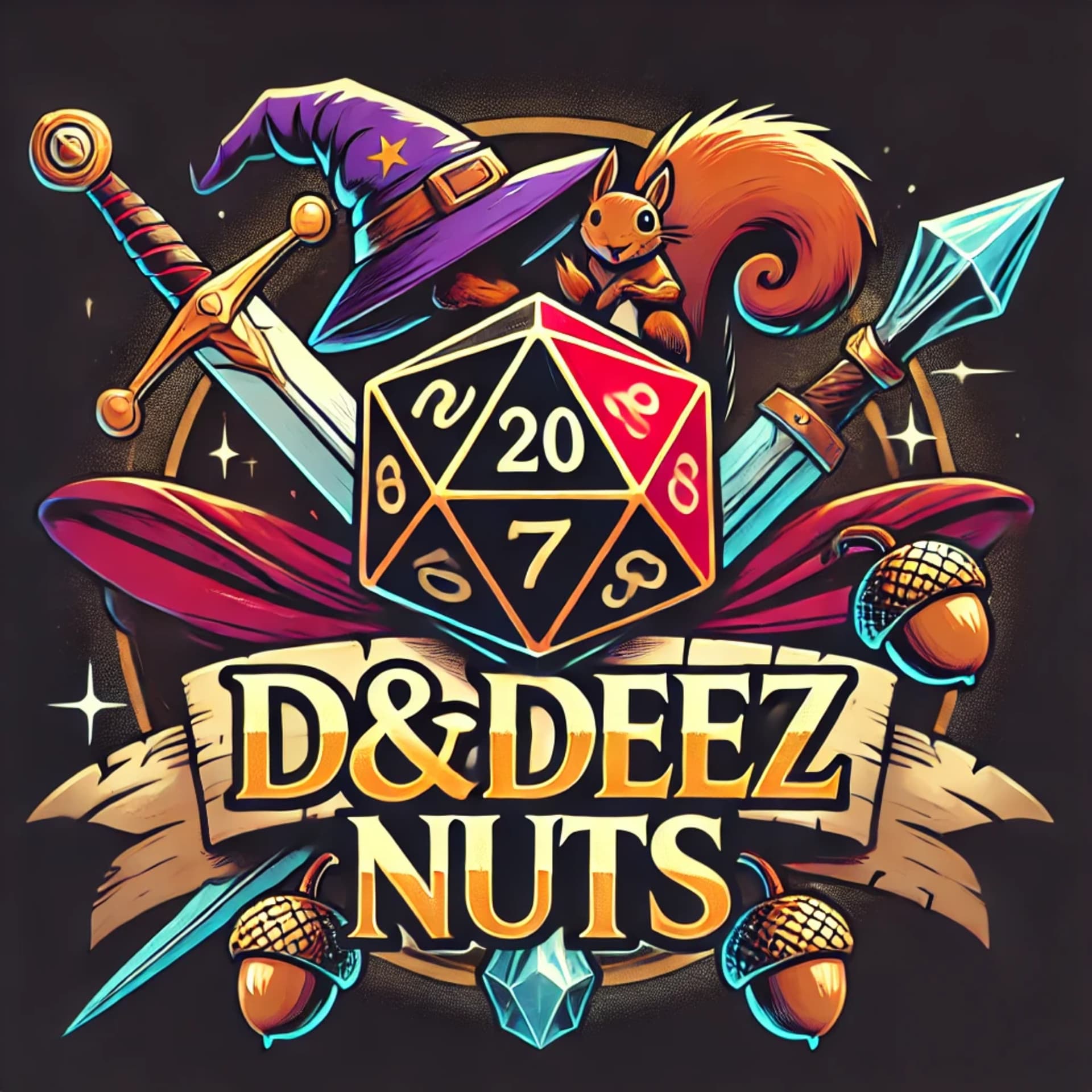 DnDeez Nuts - Podcasts