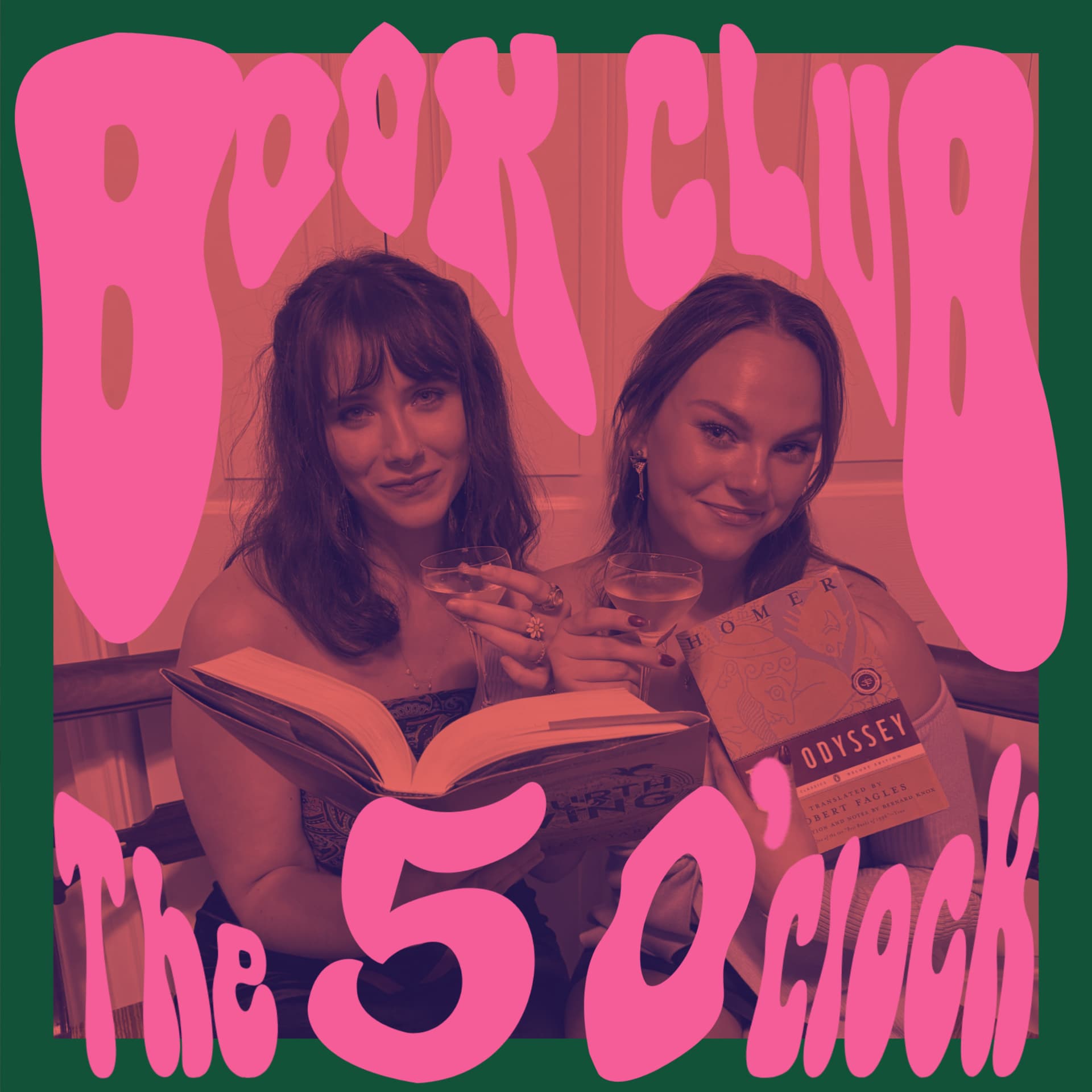 The 5 O’Clock Book Club - Podcasts