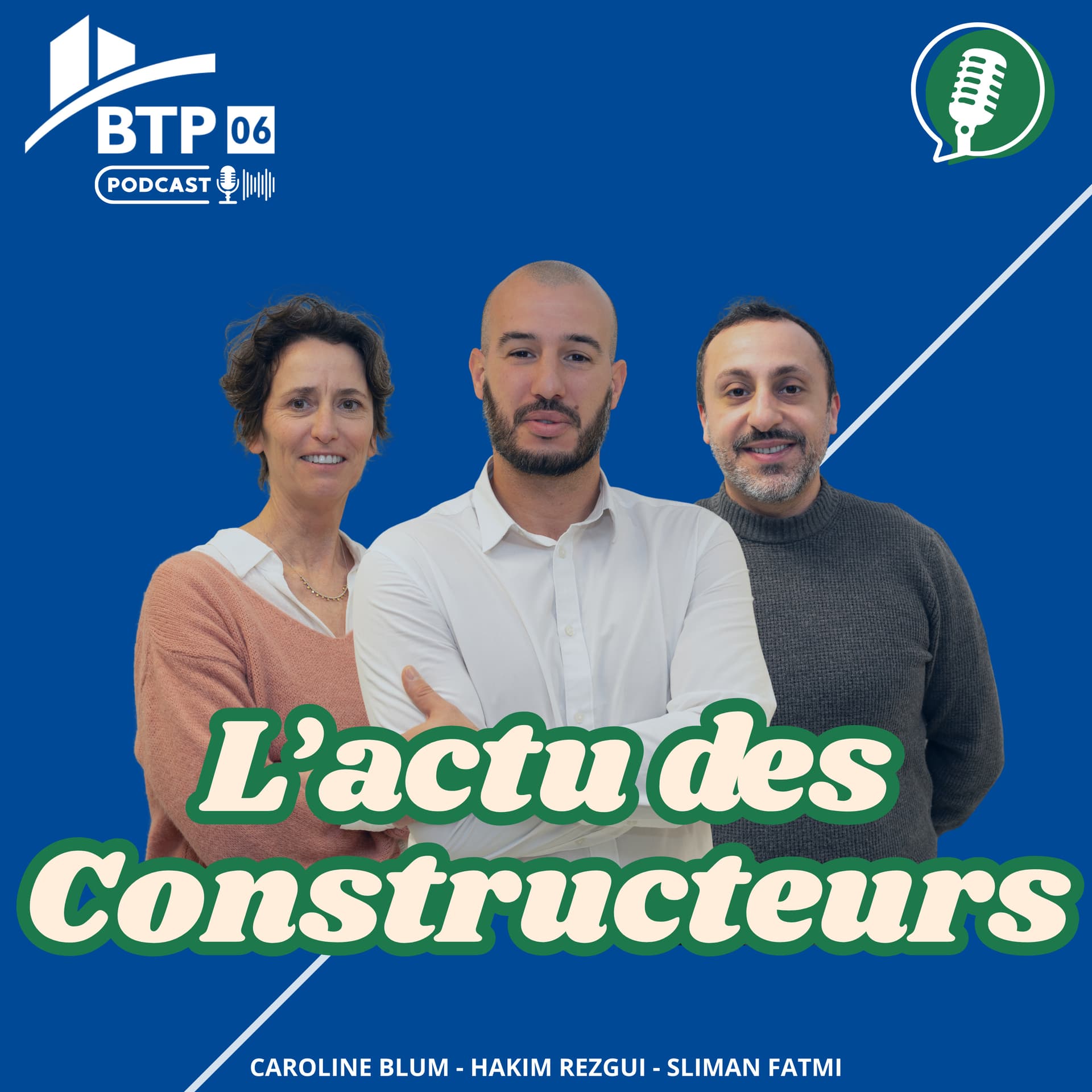 L'Actu des Constructeurs - Podcasts