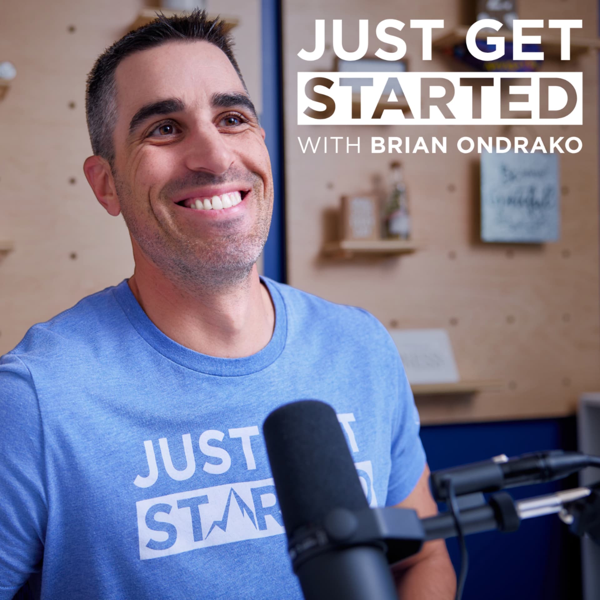 Just Get Started - Podcasts