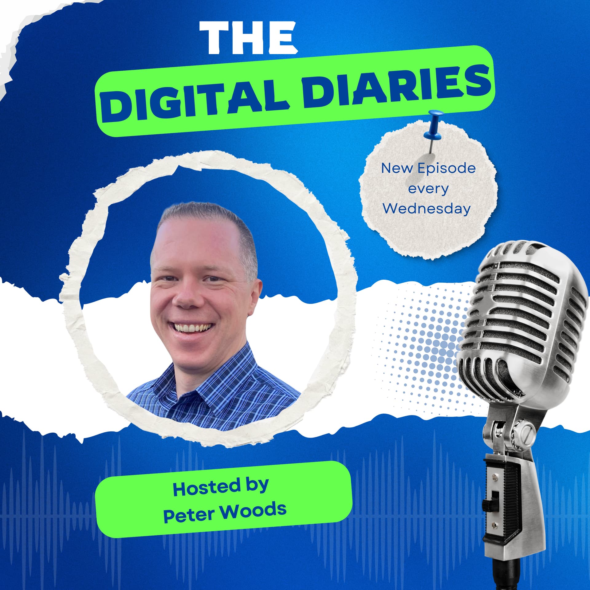 The Digital Diaries Hosted by Peter Woods - Podcasts