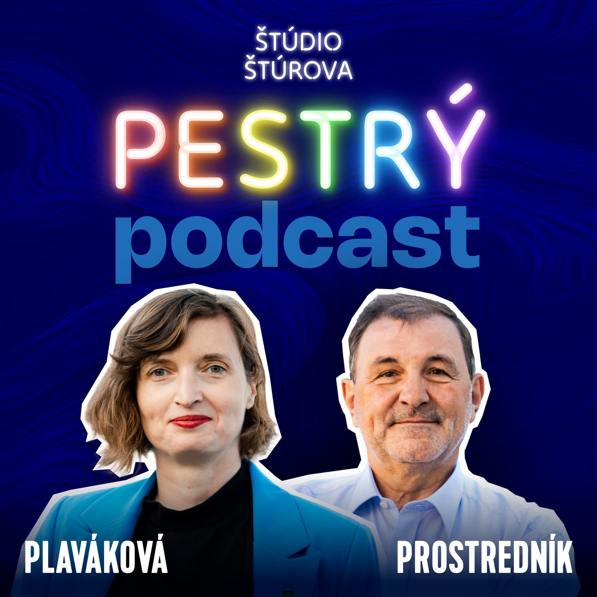 Pestrý podcast - Podcasts