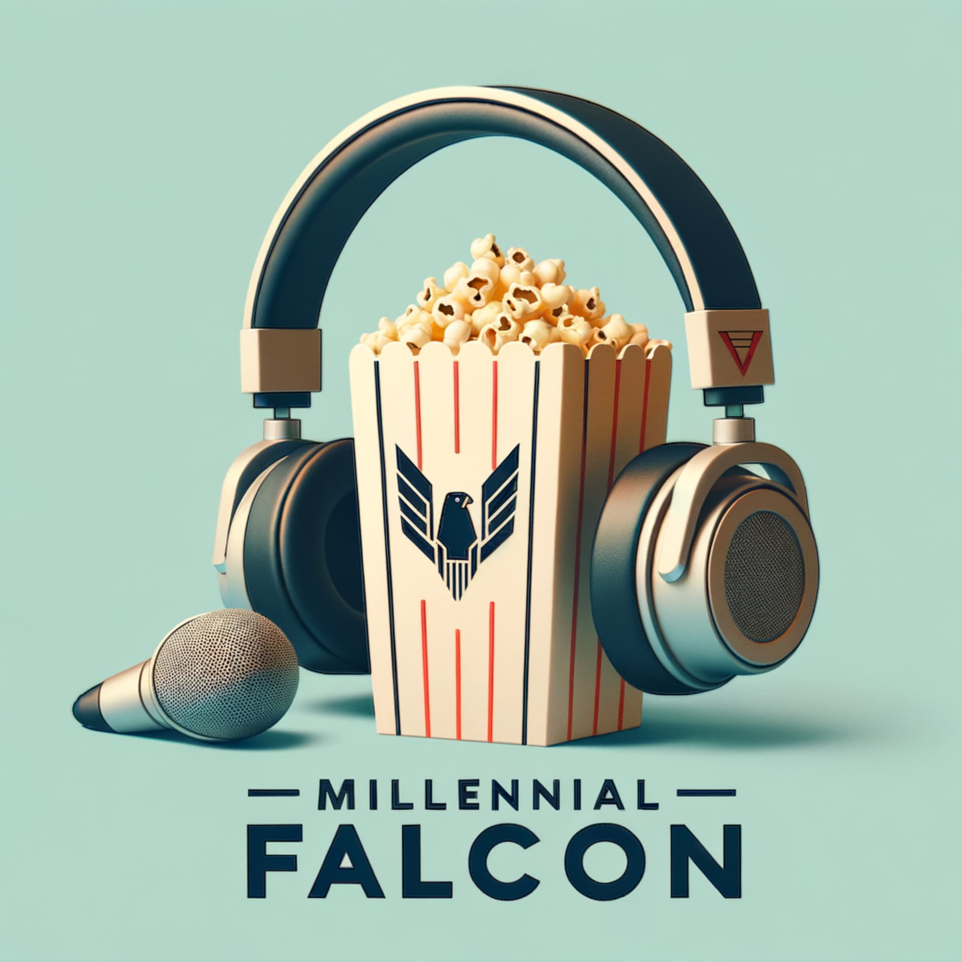 Millennial Falcon - Der Film-Podcast mit Meinung. Ehrlich, witzig, gnadenlos. - Podcasts