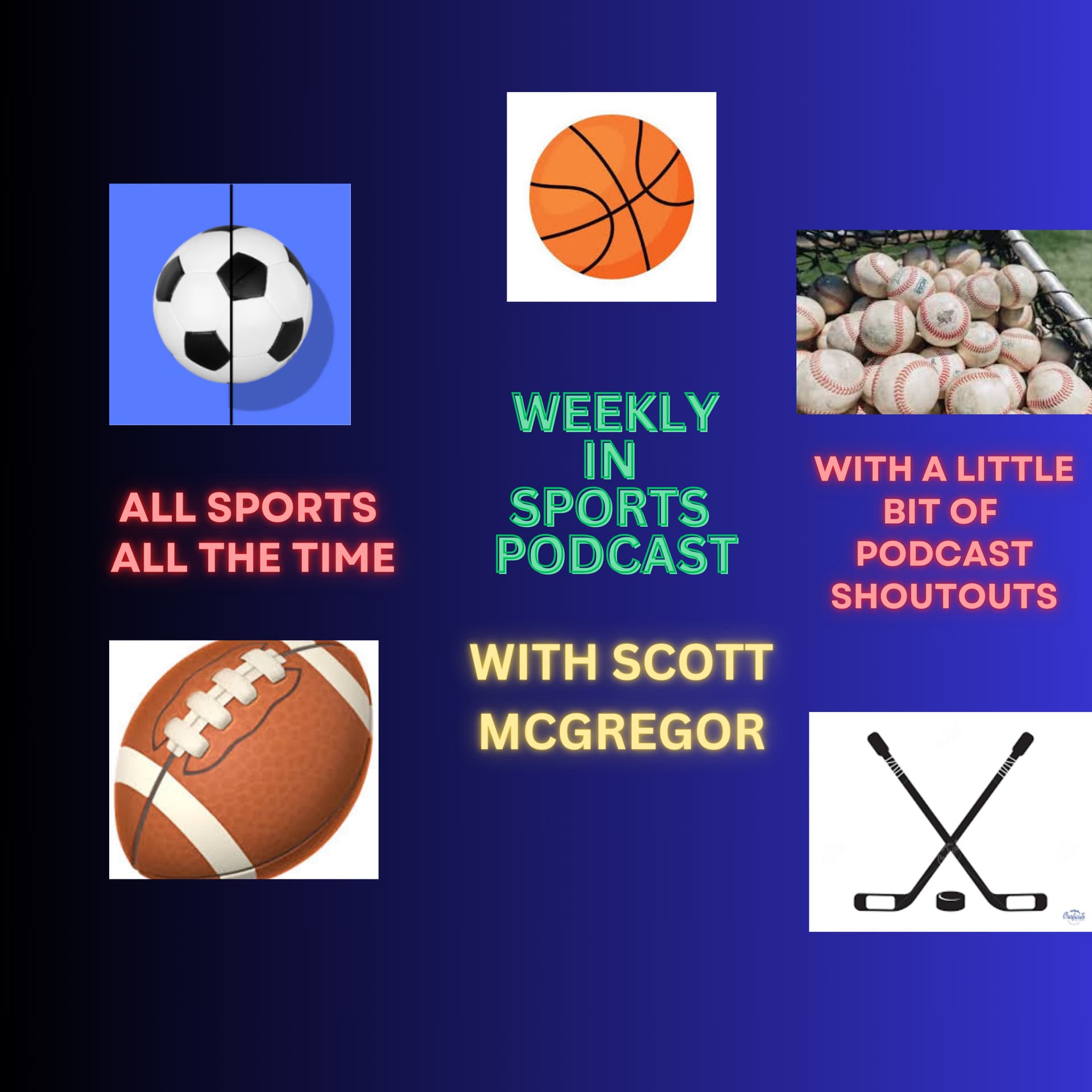 Weekly In Sports Podcast - Podcasts