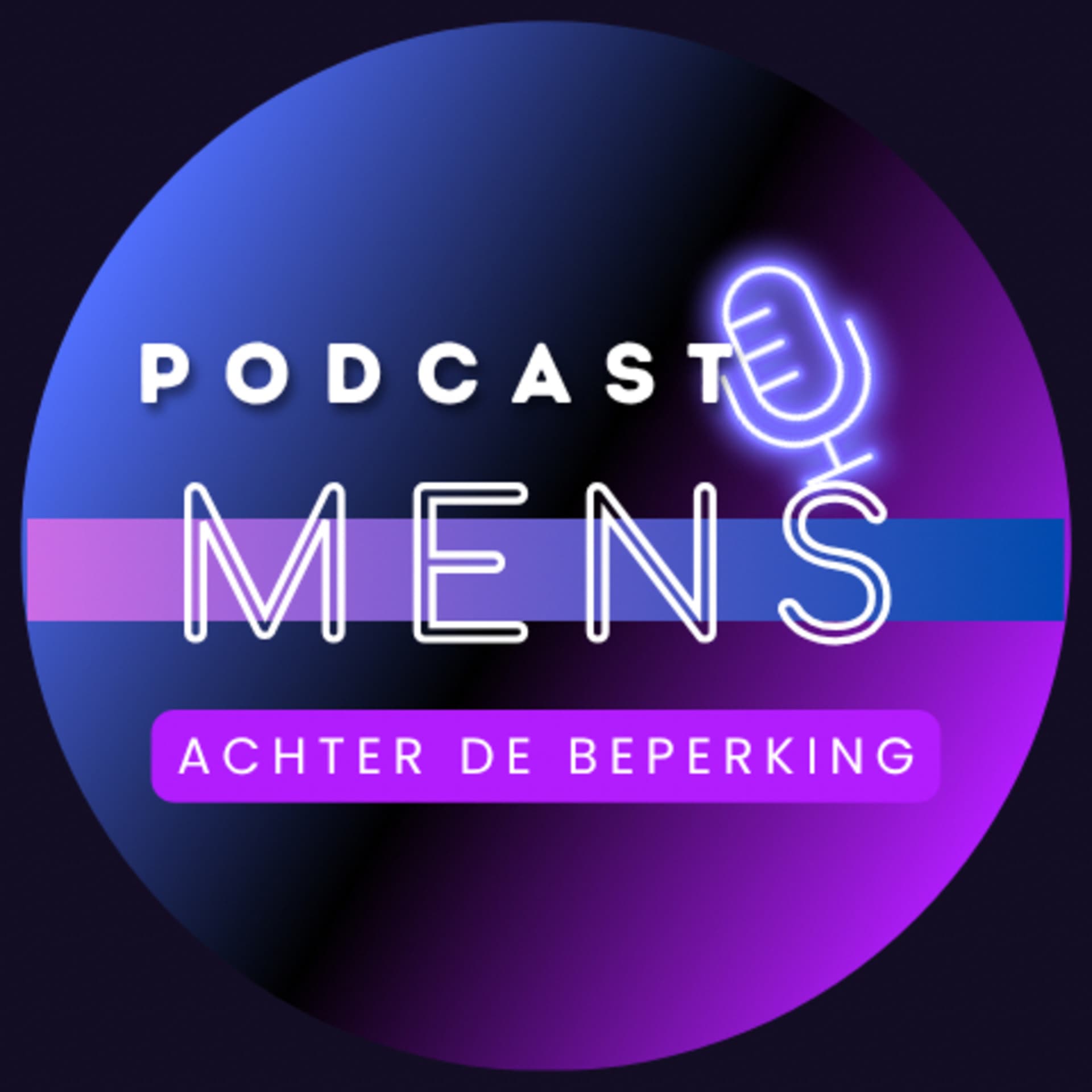 Mens achter de beperking - Podcasts