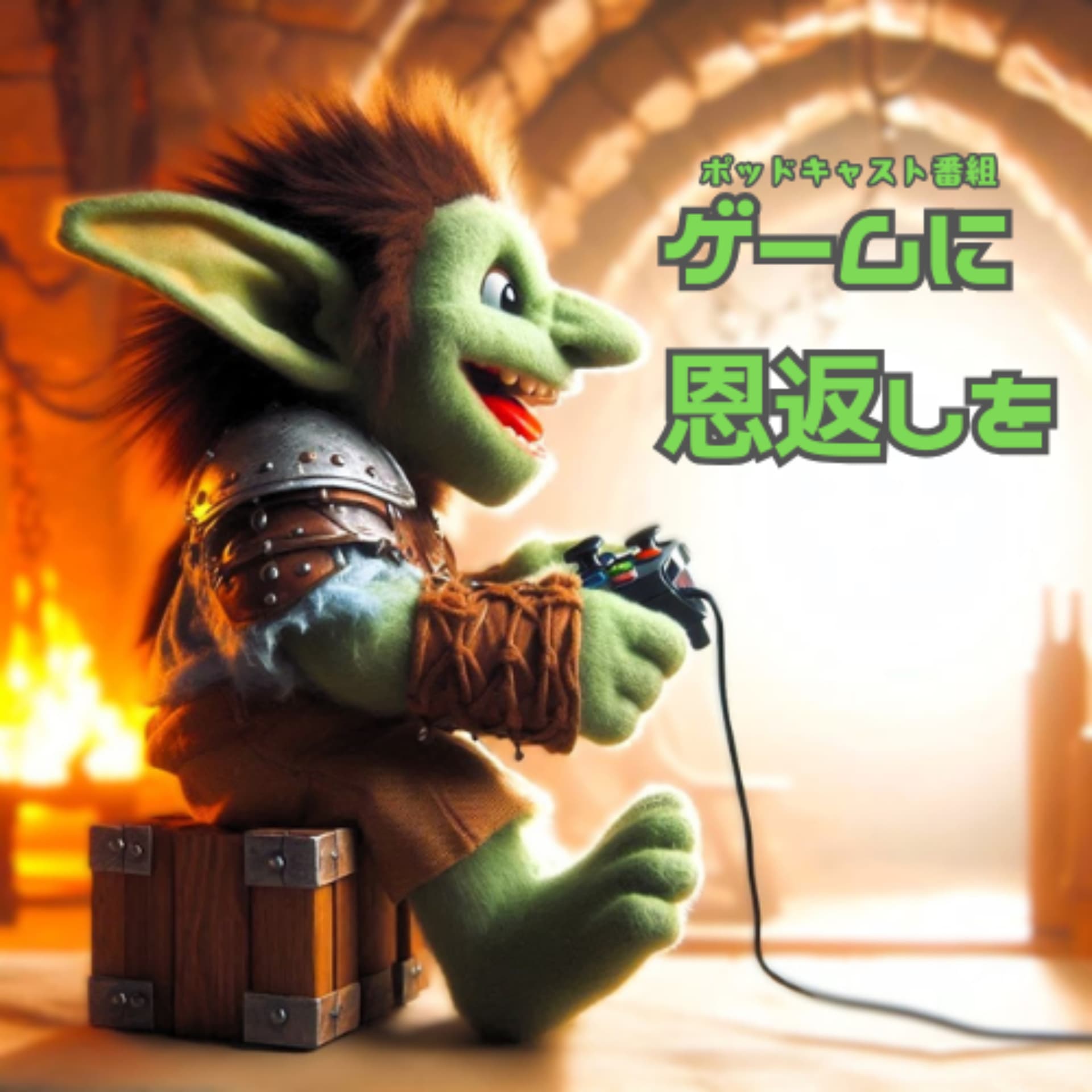 ゲームに恩返しを - Podcasts