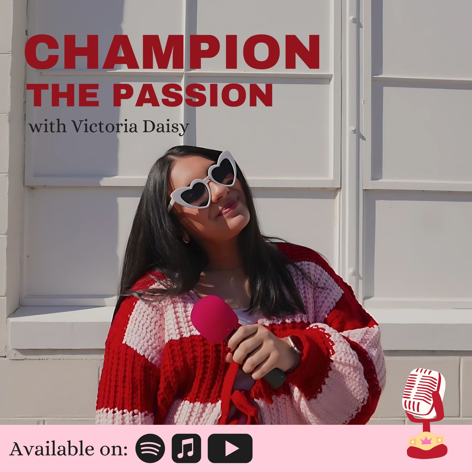 Champion The Passion - Podcasts
