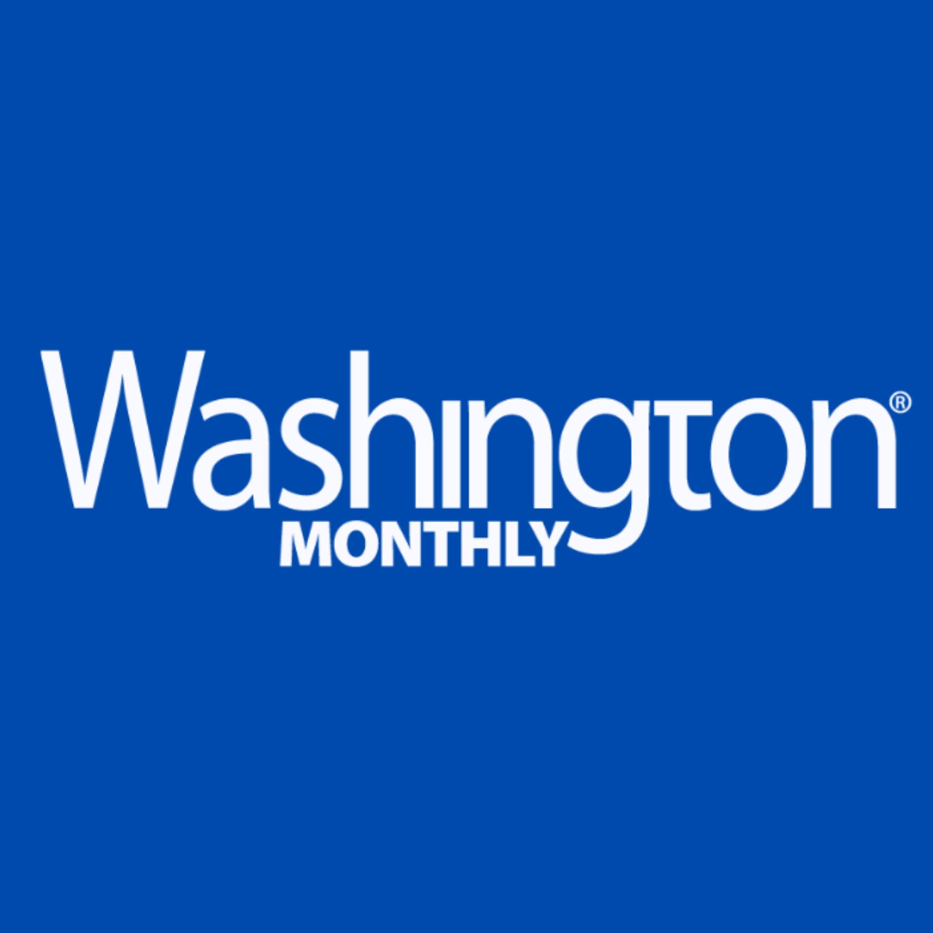 Washington Monthly - Podcasts