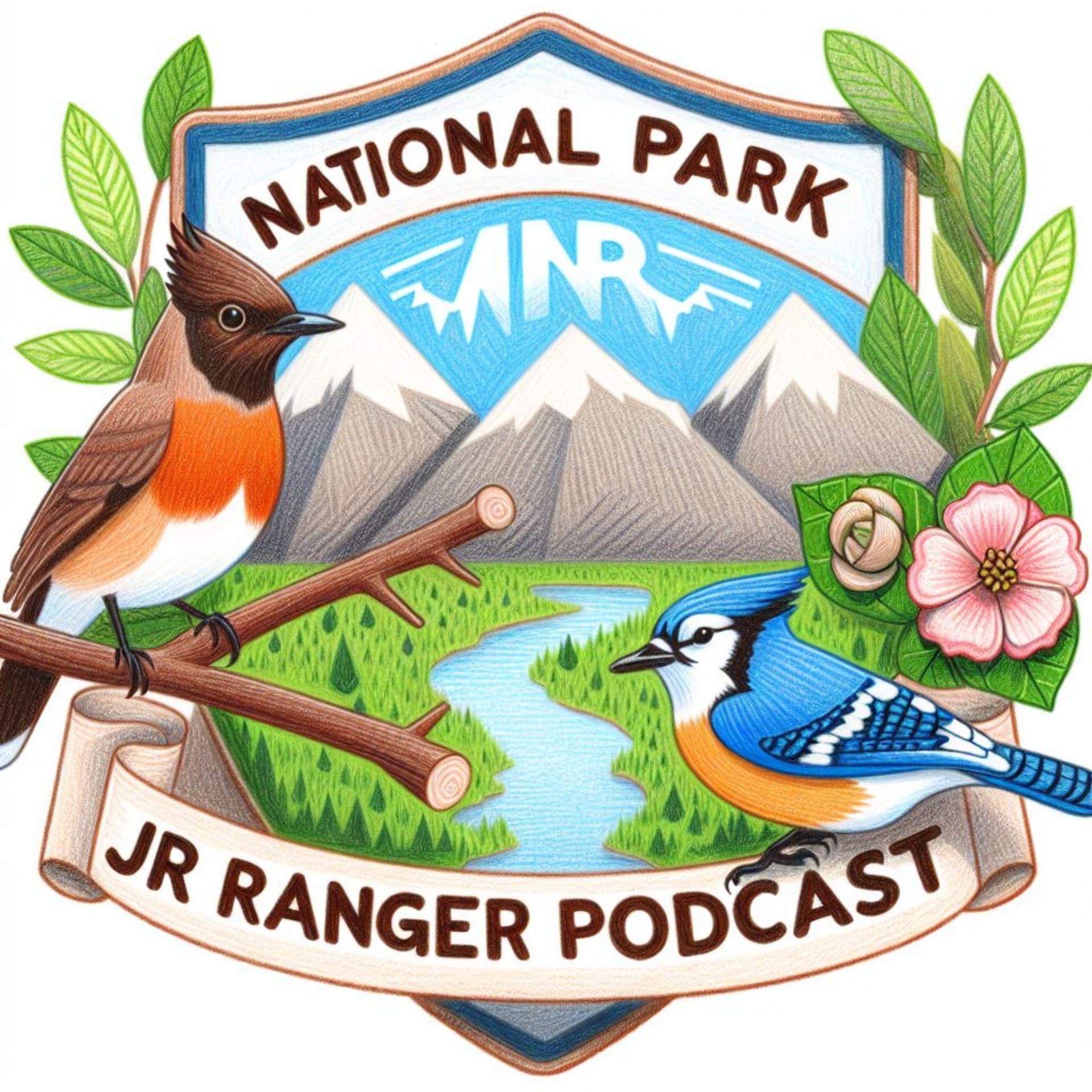 National Park Junior Ranger Podcast - Podcasts