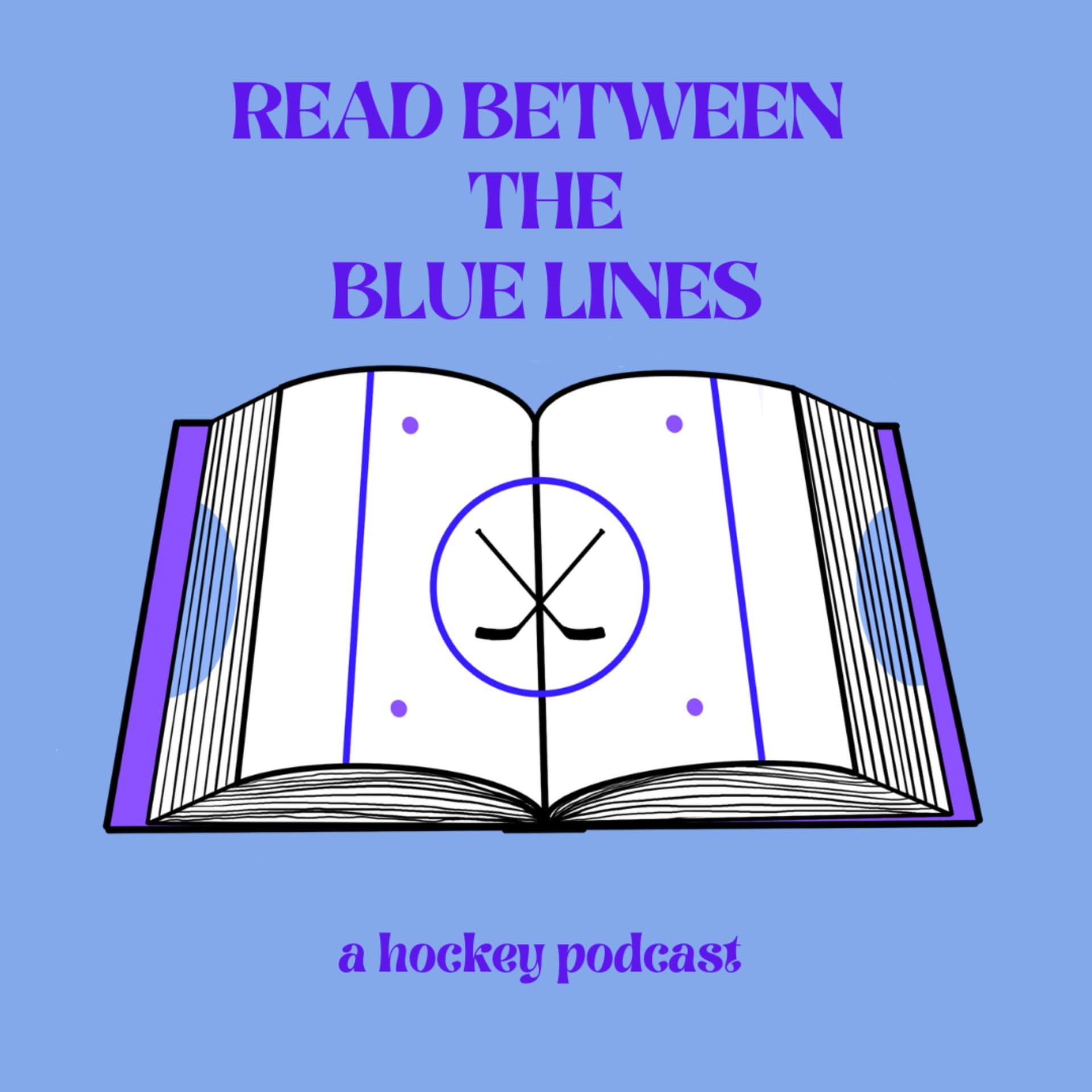 Read Between the Blue Lines: A Hockey Podcast - Podcasts