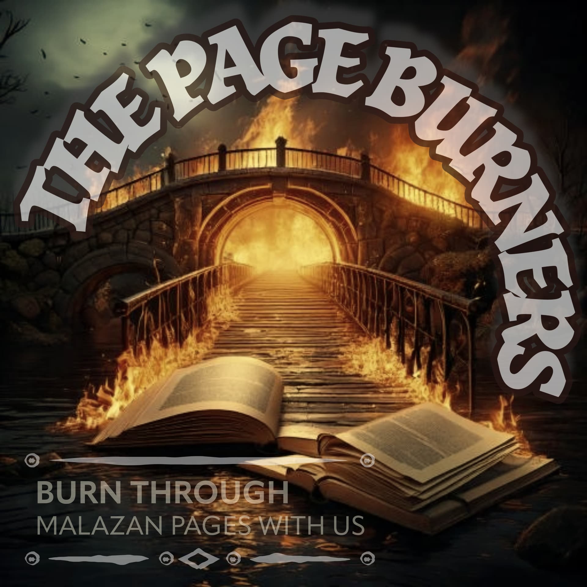 The Page Burners - Podcasts