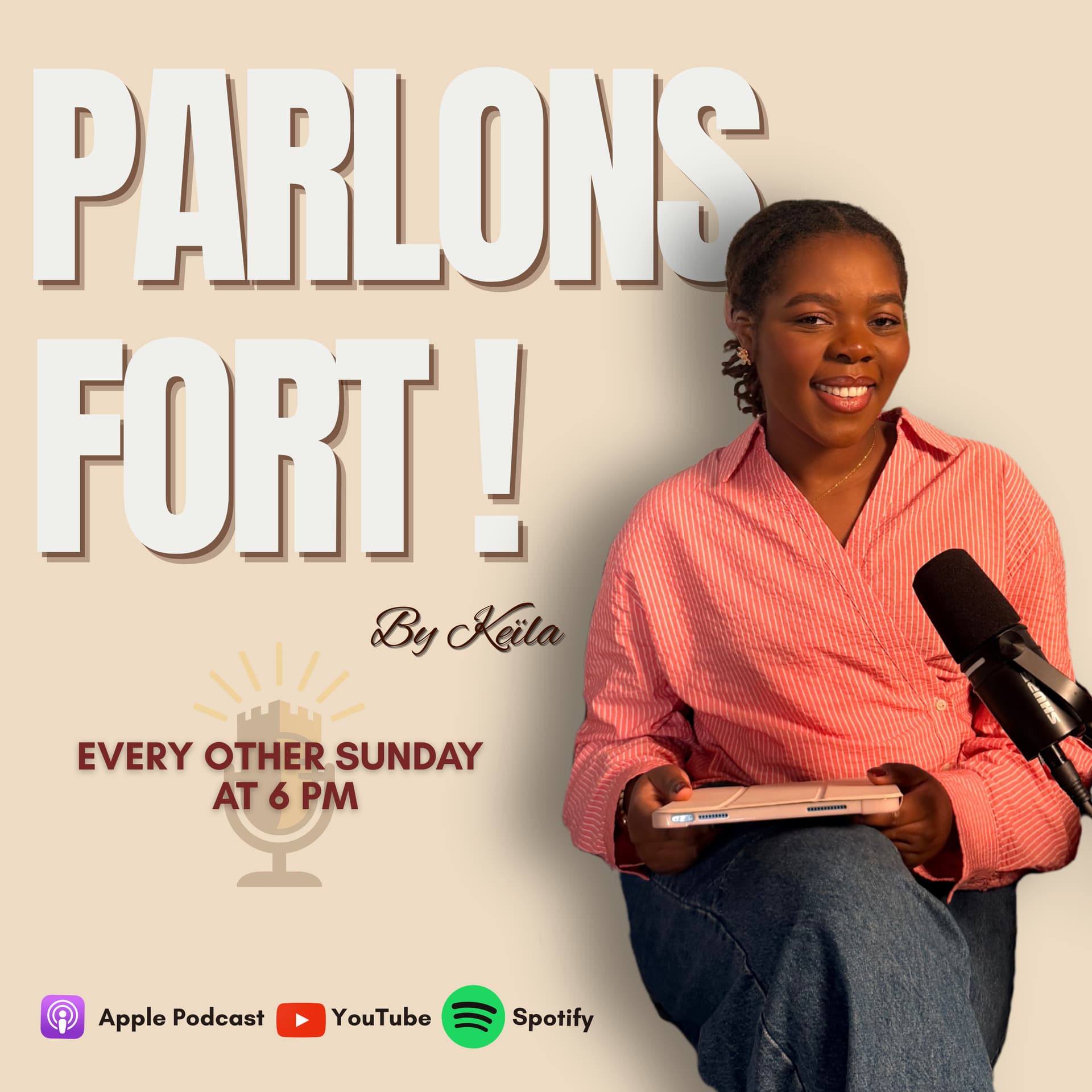 PARLONS FORT ! - Podcasts