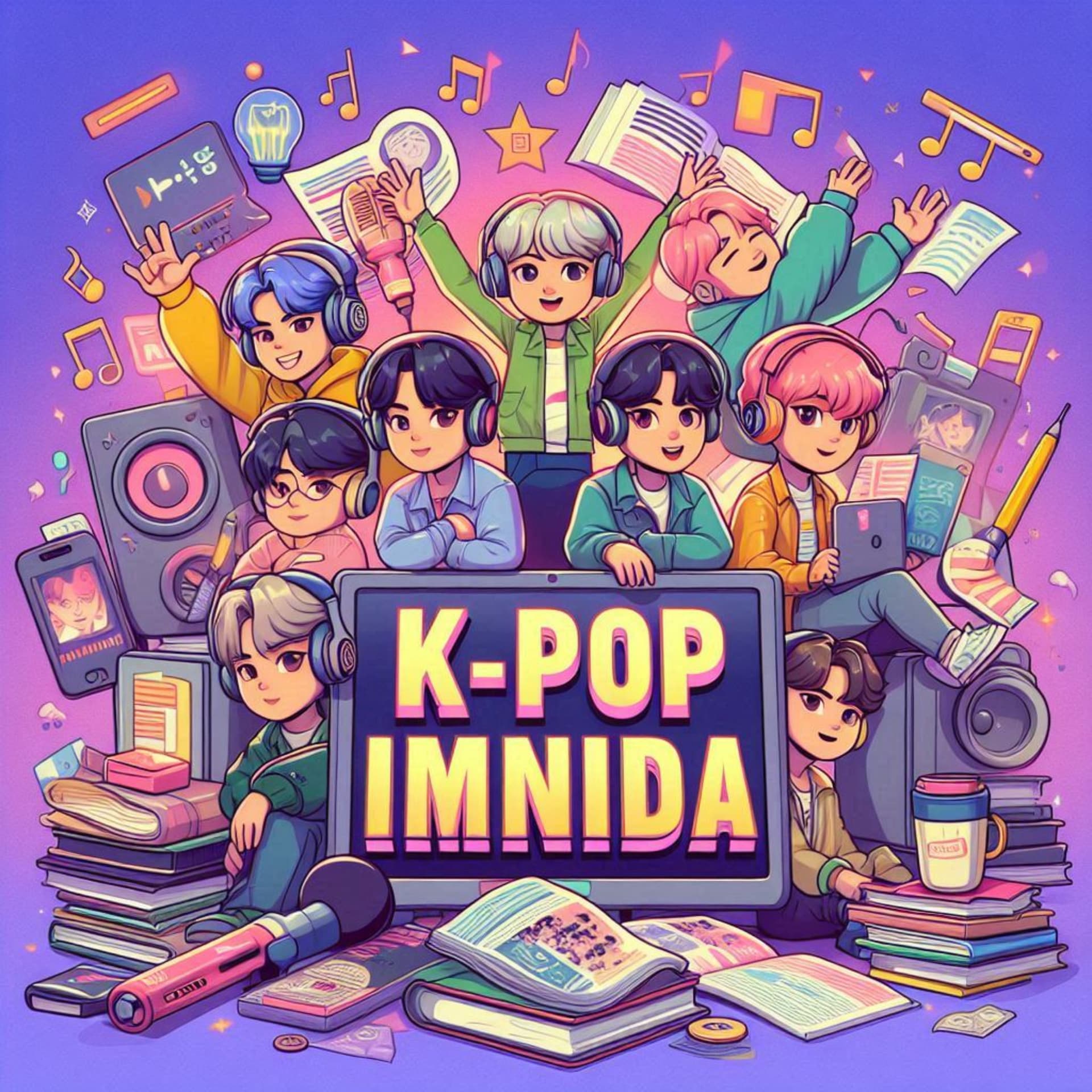 K-pop imnida - Podcasts