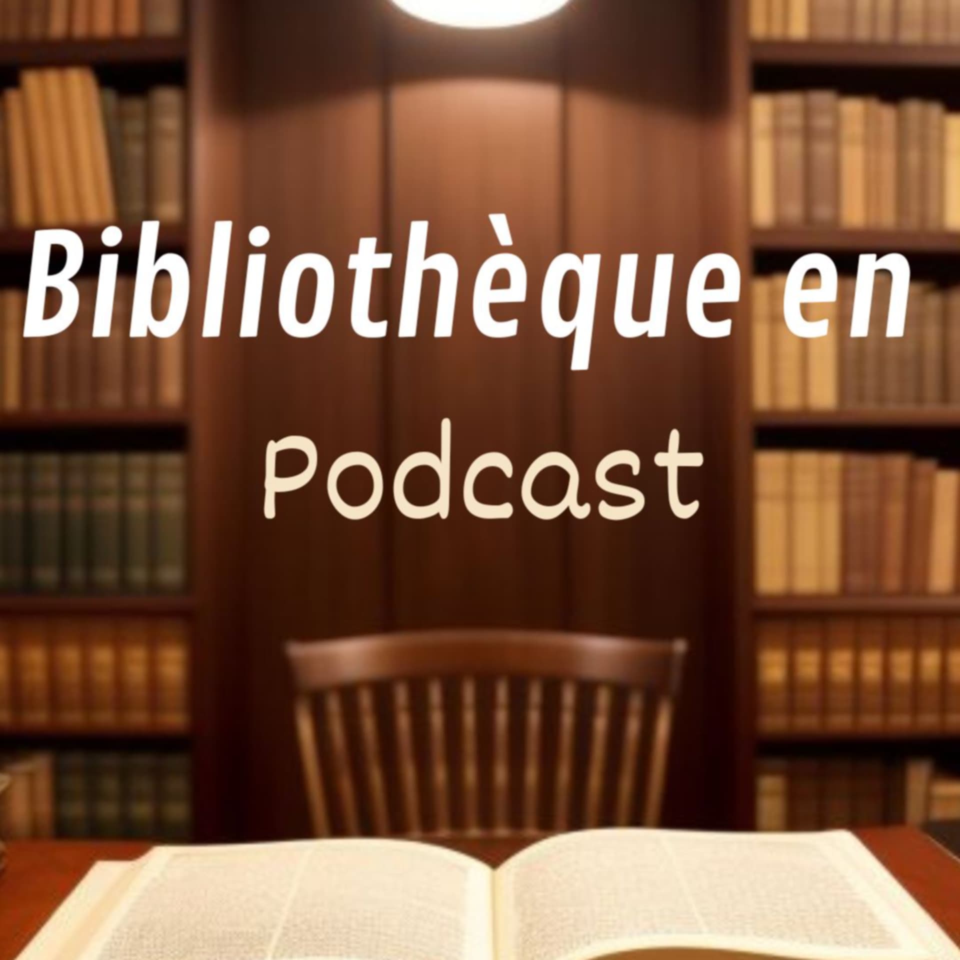 Bibliothèque en Podcast - Podcasts