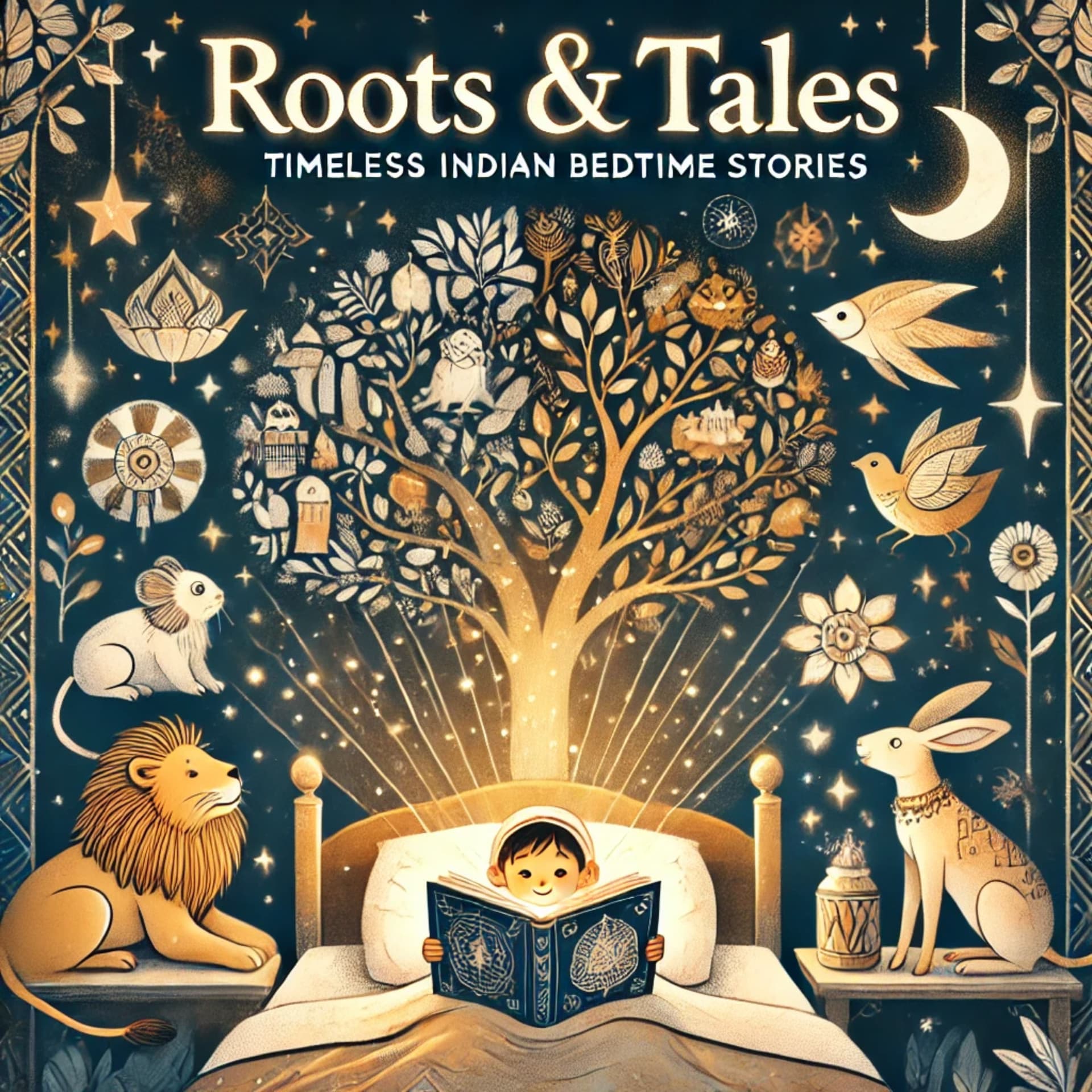 Roots and Tales: Timeless Indian Bedtime Stories - Podcasts