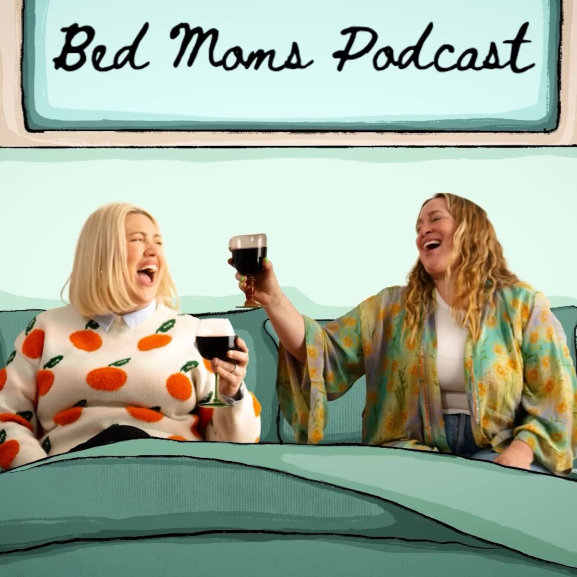Bed Moms Podcast - Podcasts