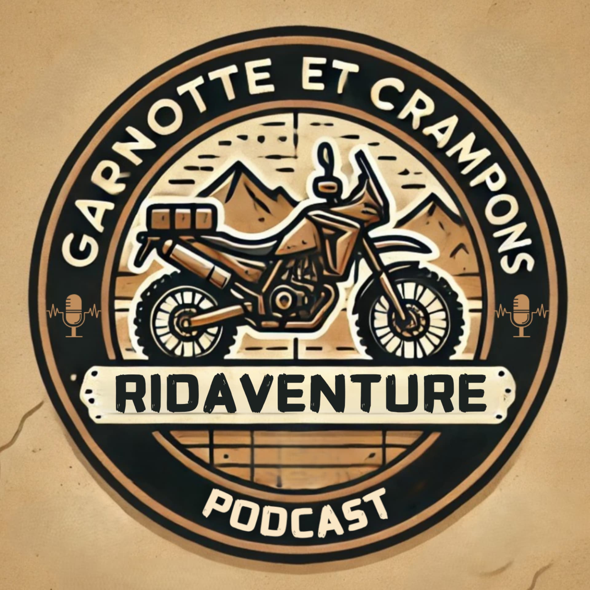 Garnotte et Crampons - Podcasts